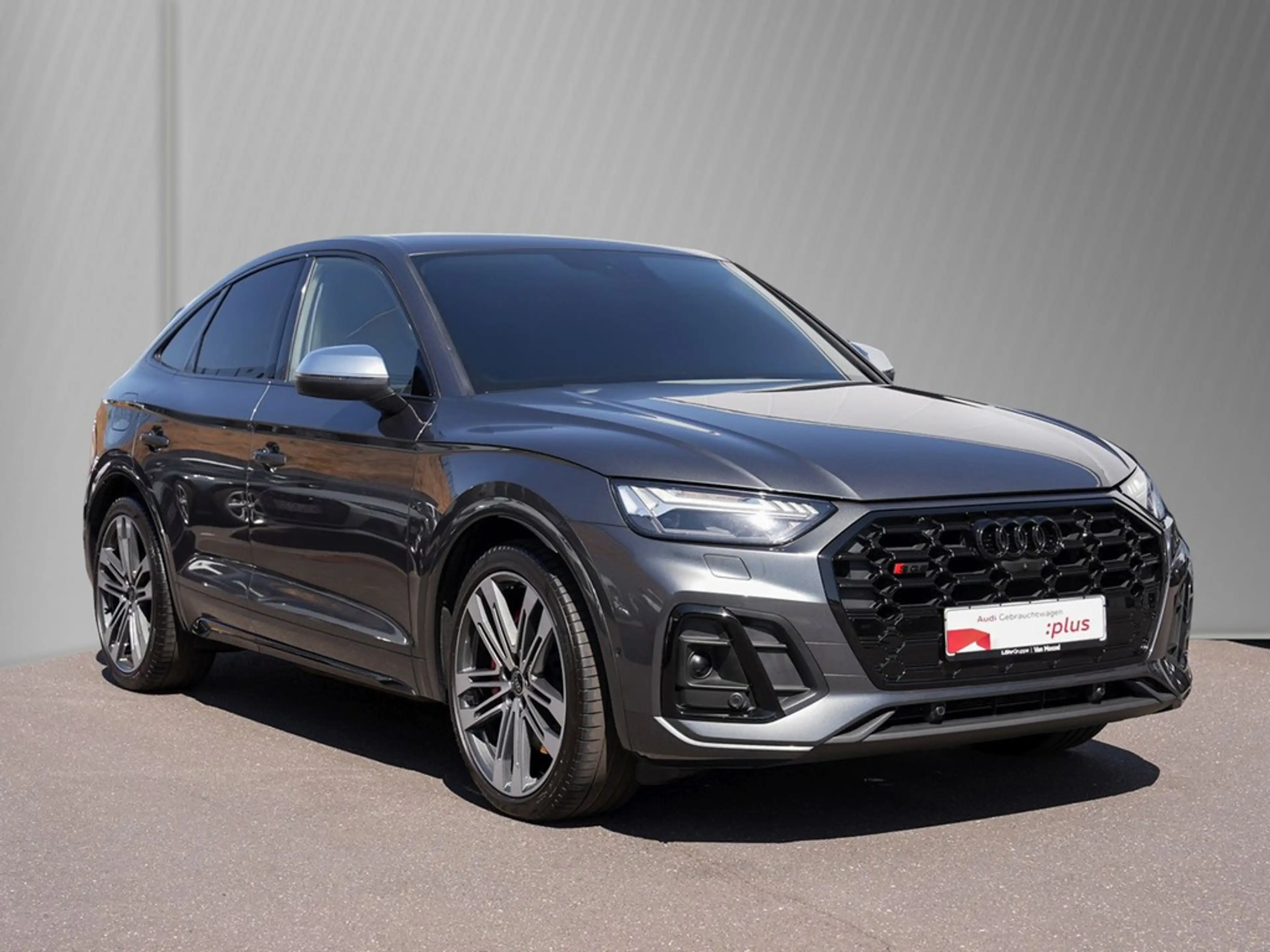 Audi SQ5 Sportback 3.0 TDI Leder Matrix AHK B&O ACC — photo 4