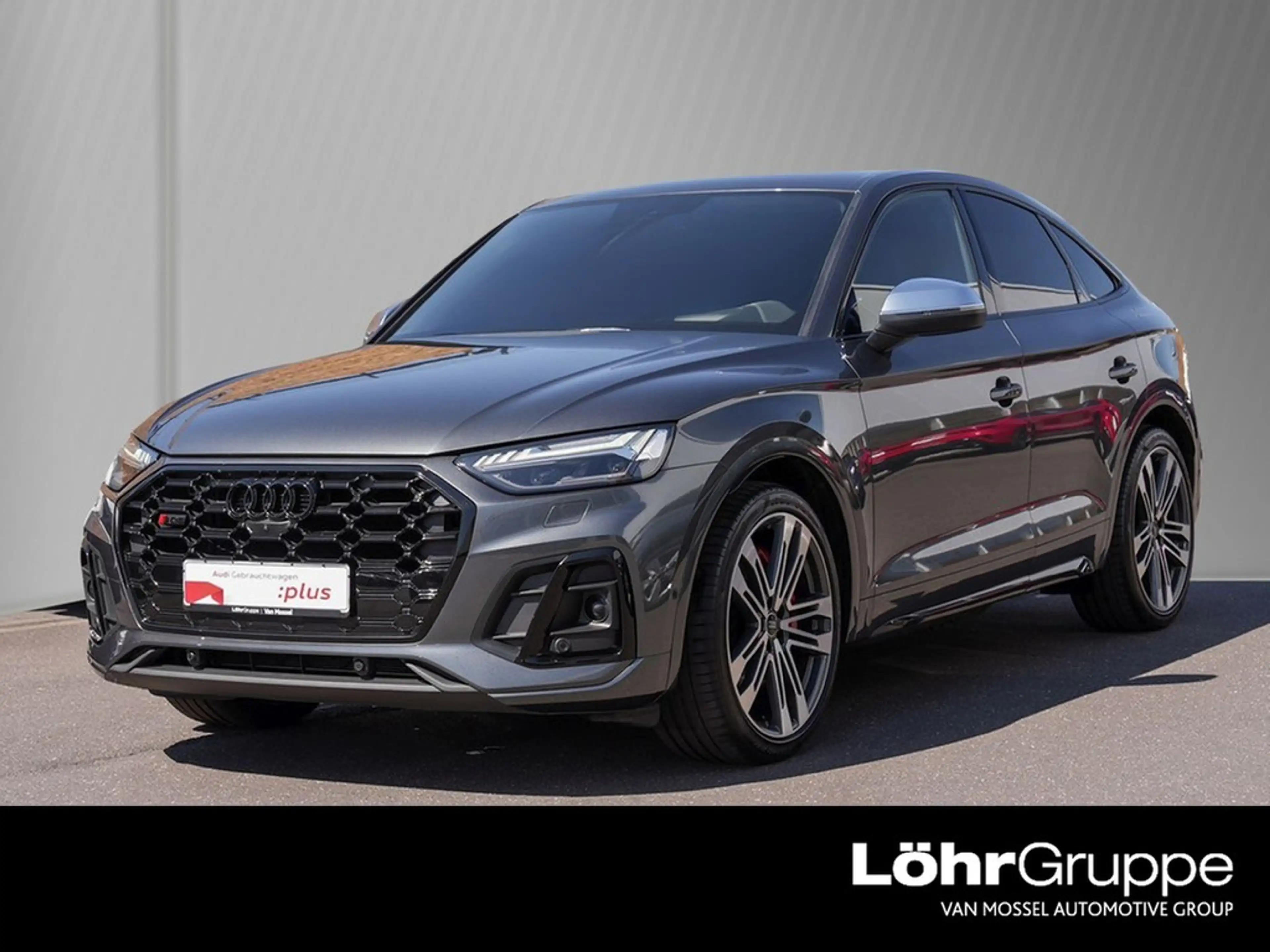 Audi SQ5 Sportback 3.0 TDI Leder Matrix AHK B&O ACC