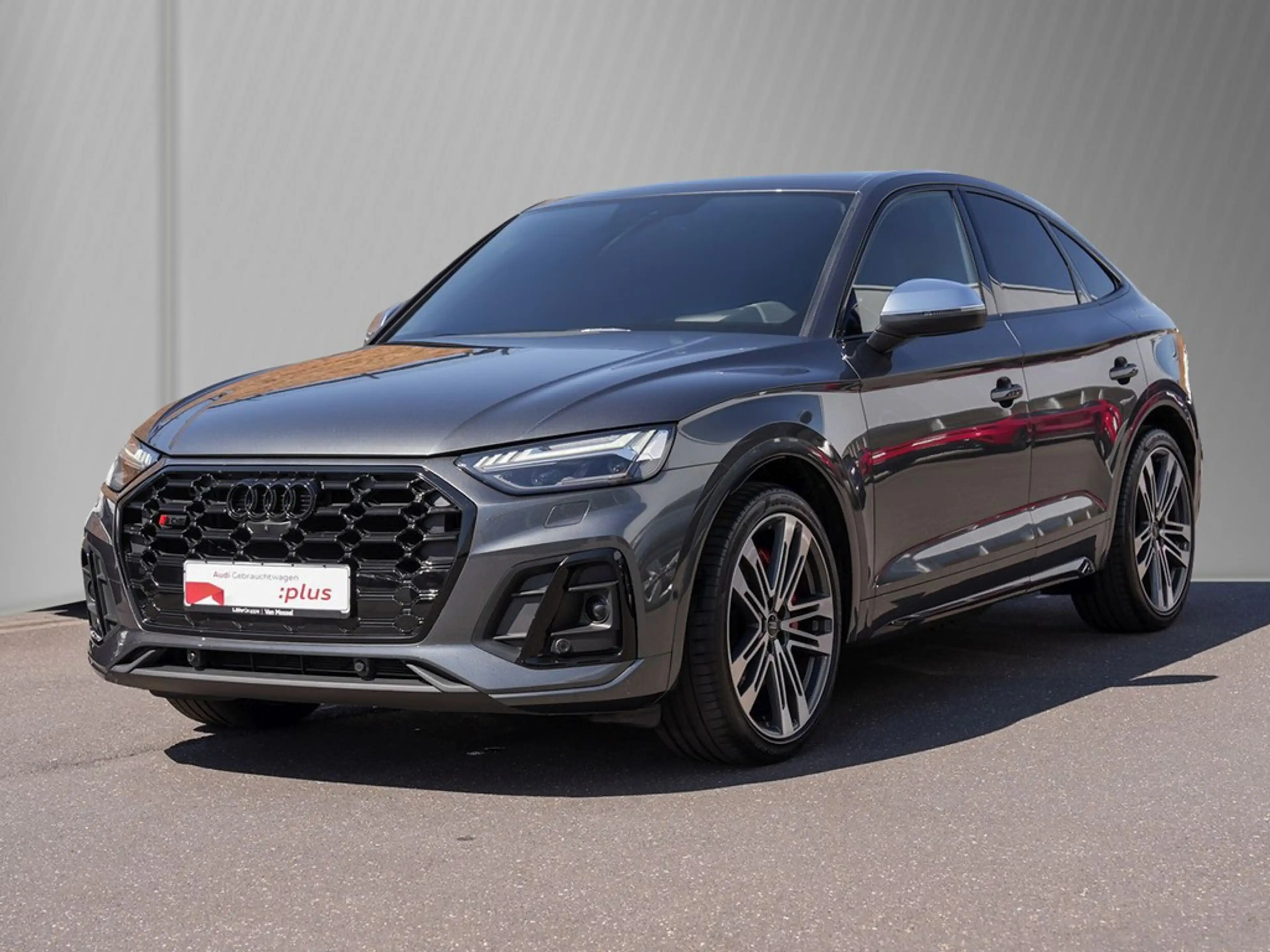 Audi SQ5 Sportback 3.0 TDI Leder Matrix AHK B&O ACC — photo 2