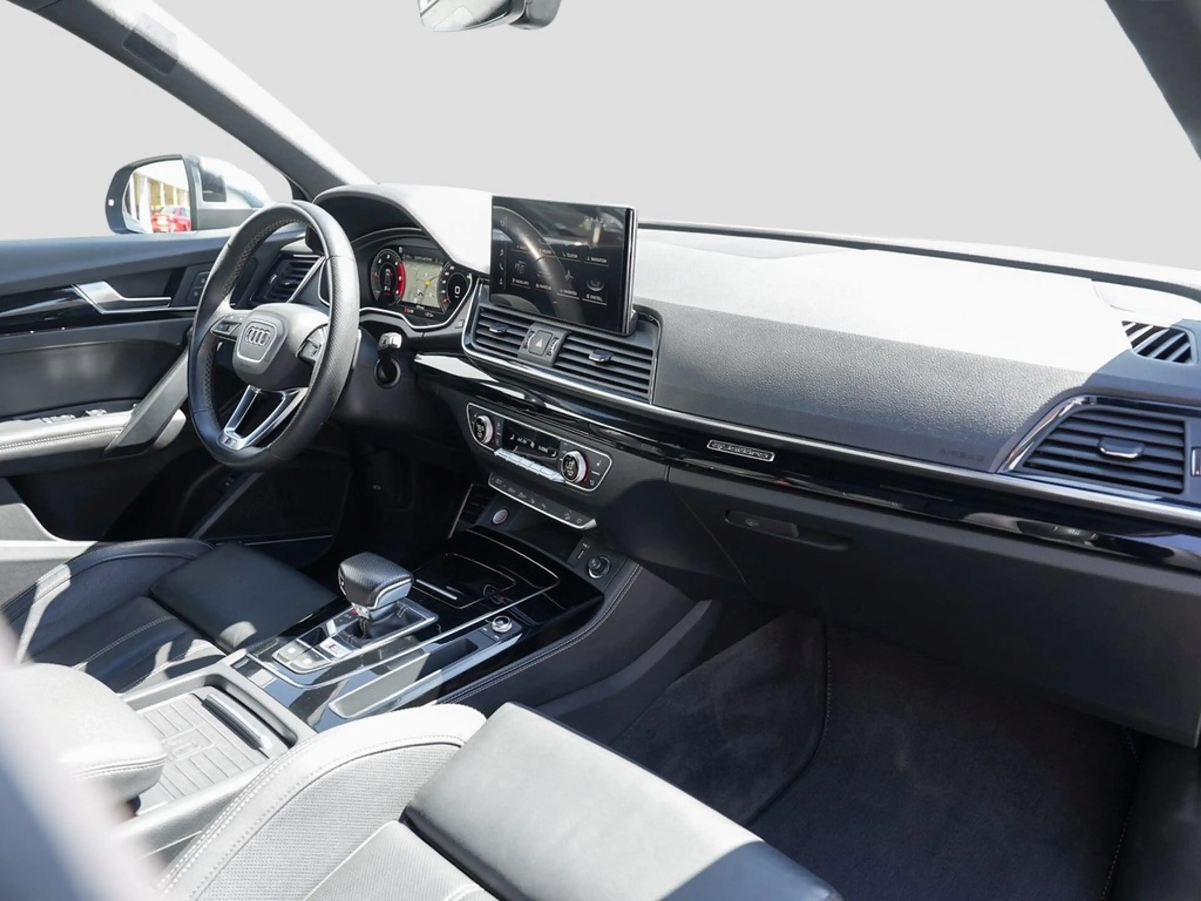 Audi SQ5 Sportback 3.0 TDI Leder Matrix AHK B&O ACC — photo 14