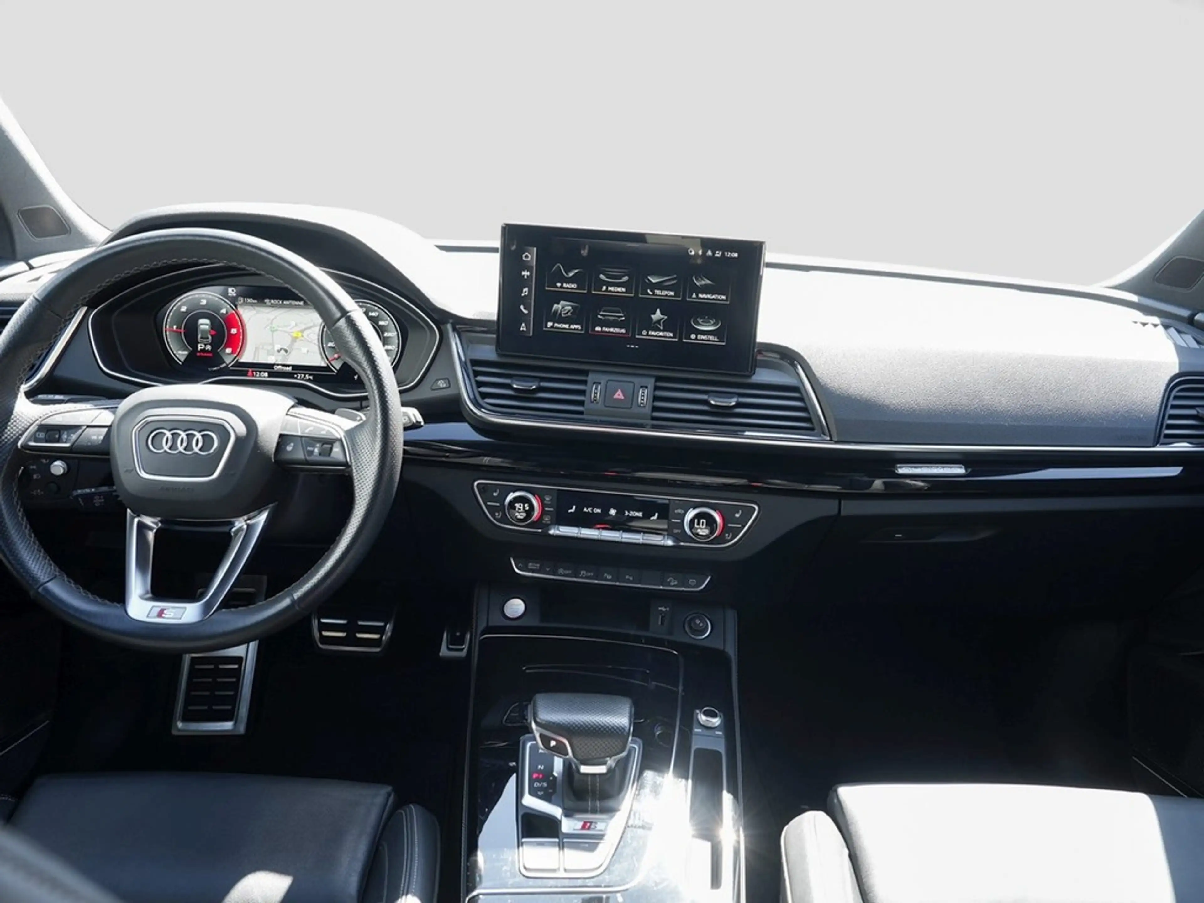 Audi SQ5 Sportback 3.0 TDI Leder Matrix AHK B&O ACC — photo 8