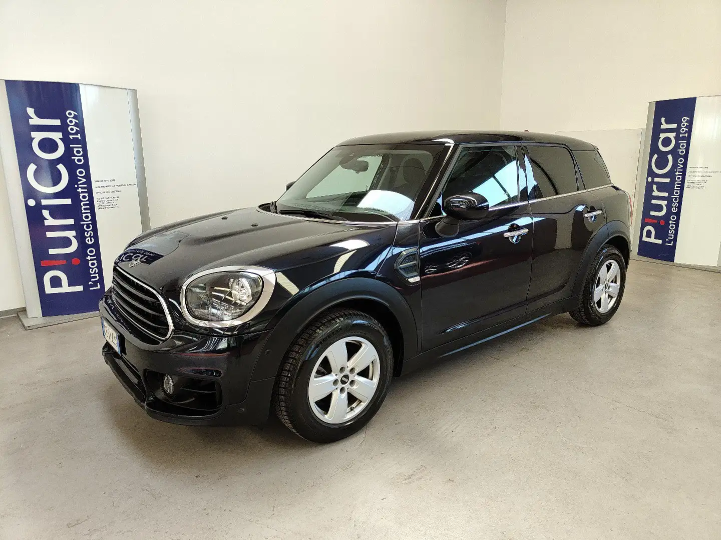 MINI Cooper Countryman 136cv SOLO 3.000Km CarPlay Navi Retrocamera Nero - 1
