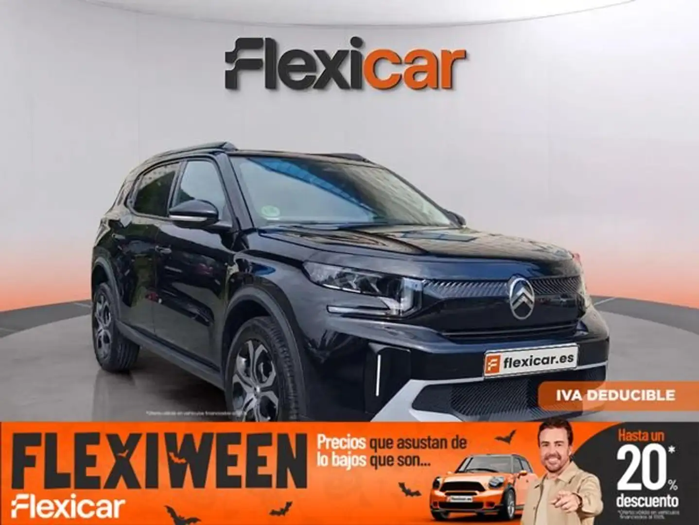 Citroen C3 Aircross Turbo 73kW (100CV) BVM6 PLUS Negro - 1