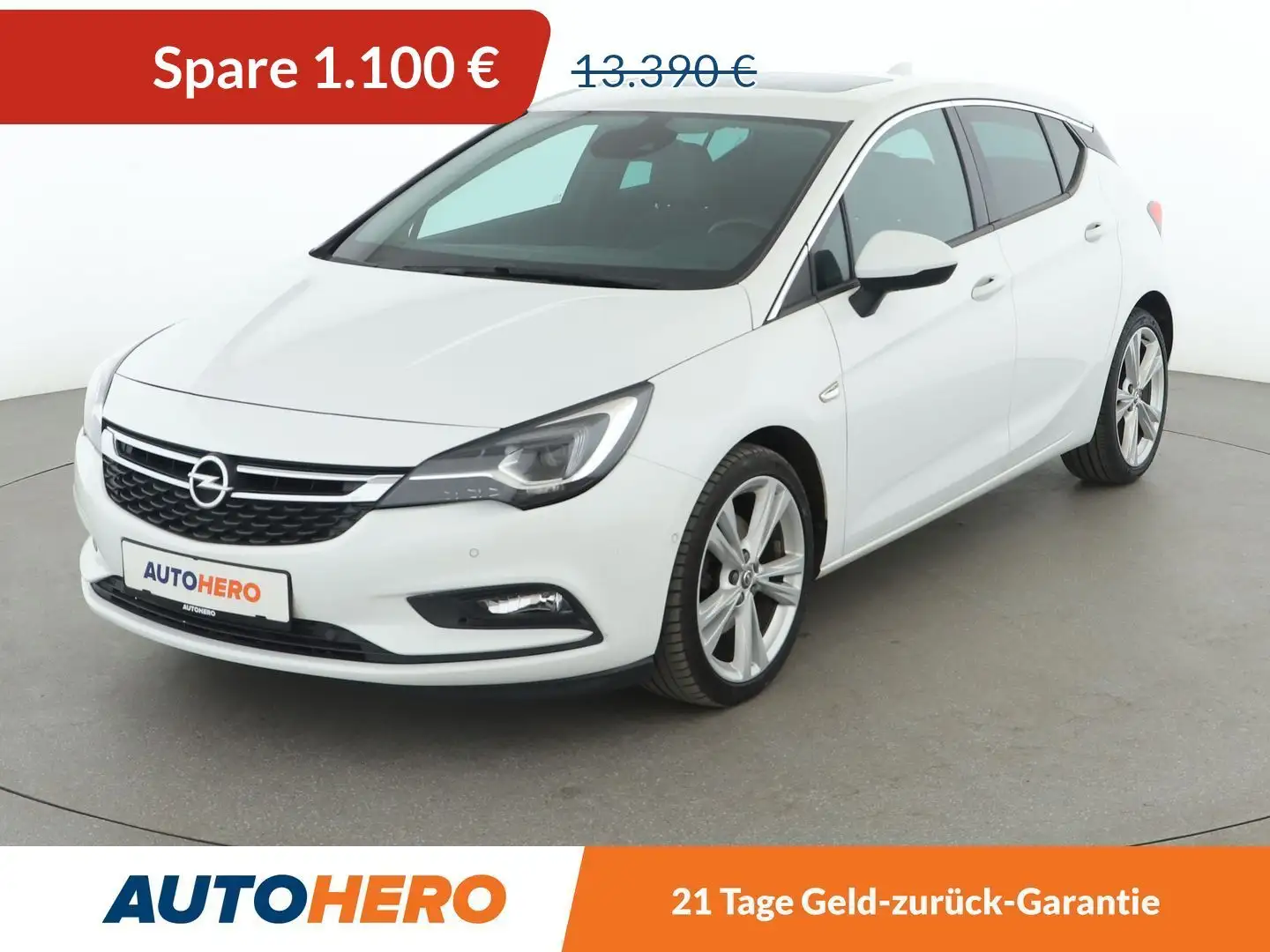 Opel Astra 1.6 Biturbo CDTI DPF Innovation Start/Stop *NAVI* Weiß - 1