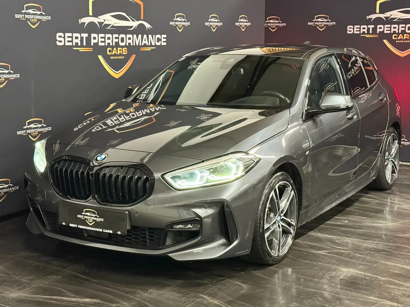 BMW 118 118 i M Sport Gris - 2