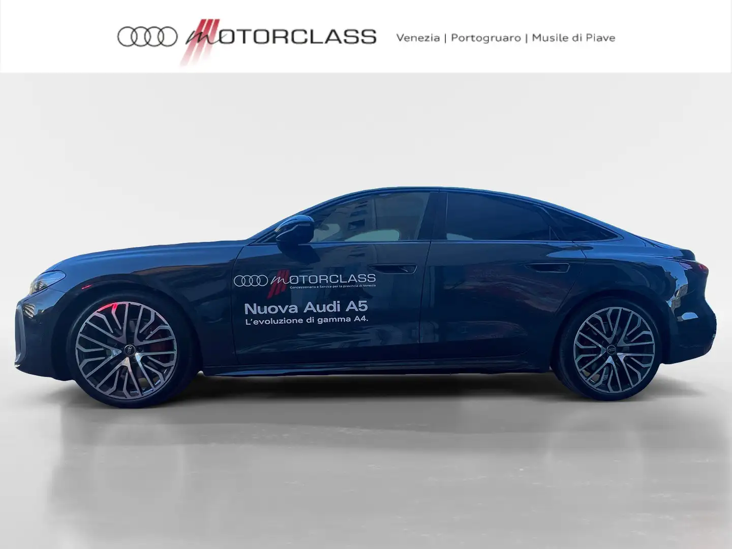 Audi A5 berlina 2.0 tdi mhev+ 204cv s line edition quattro Grigio - 2