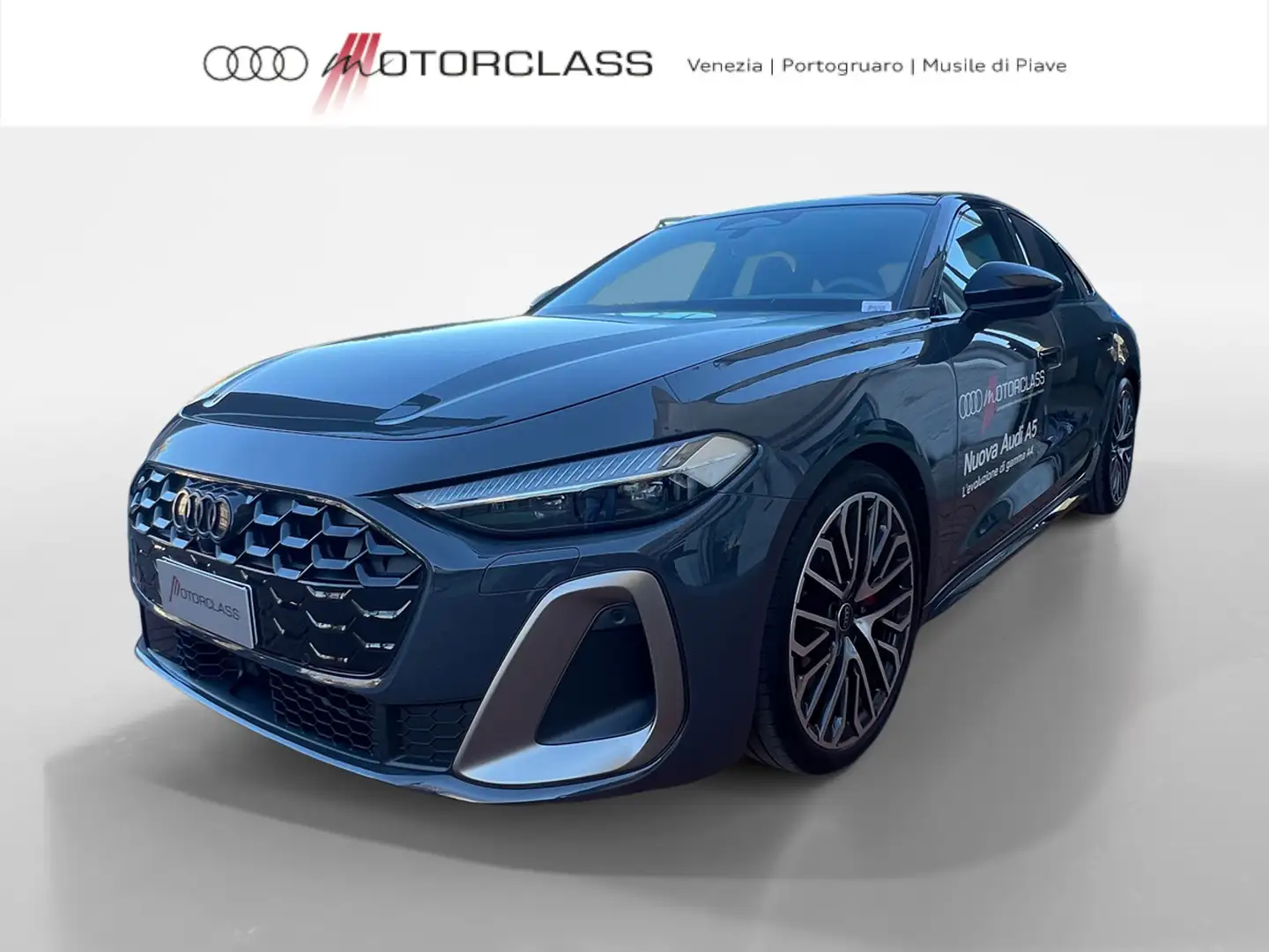 Audi A5 berlina 2.0 tdi mhev+ 204cv s line edition quattro Grigio - 1