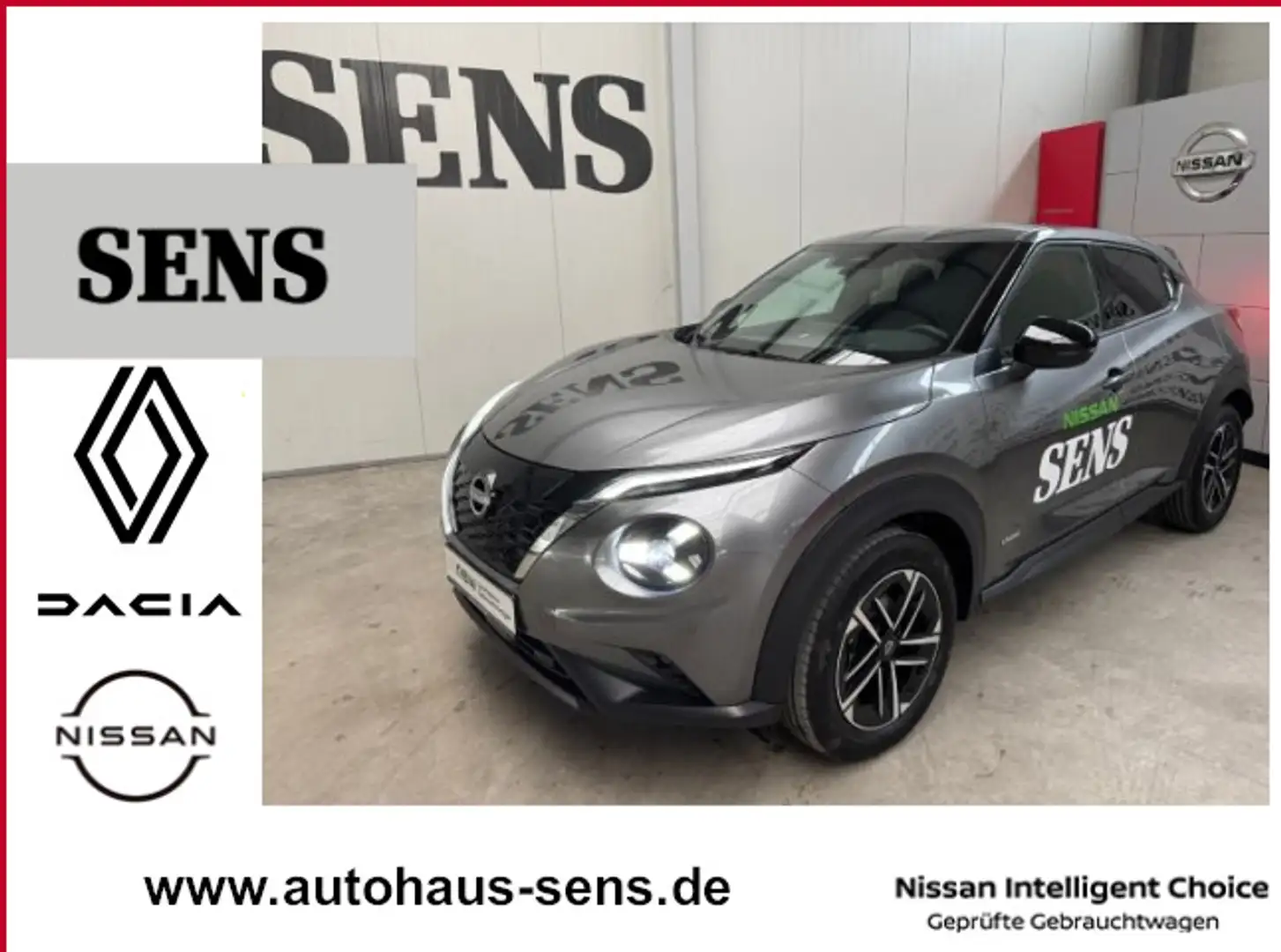 Nissan Juke 1.6 Hybrid N-Connecta 145Ps *Sitzhzg.* Gris - 1