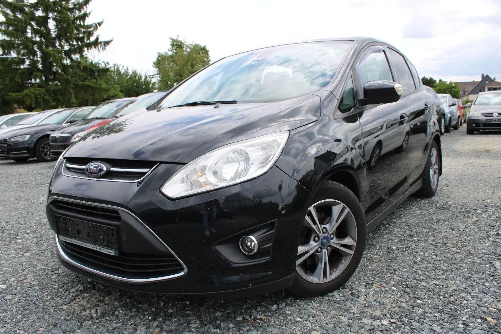 Ford C-Max SYNC Edition|Klimauto.|SHZ| Schwarz - 1