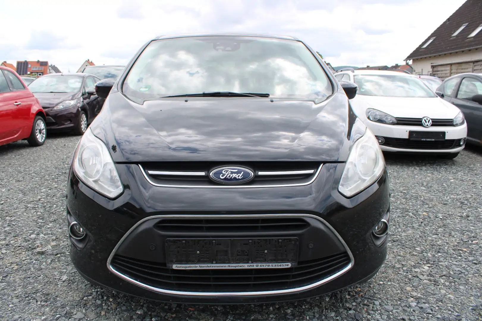 Ford C-Max SYNC Edition|Klimauto.|SHZ| Schwarz - 2