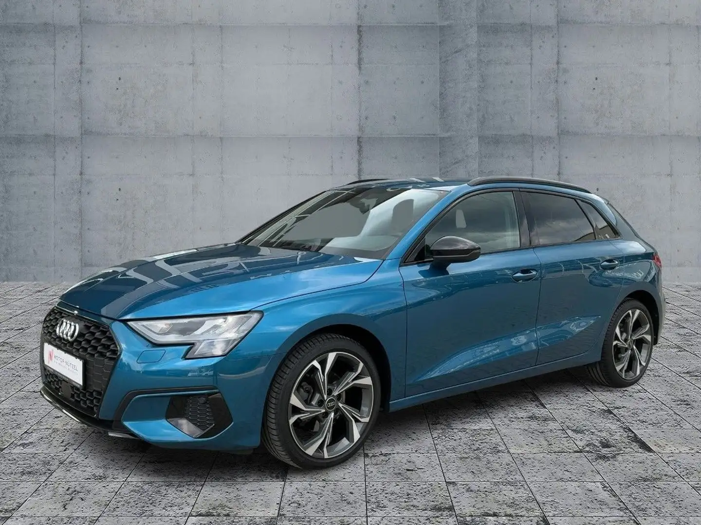 Audi A3 35 TFSI ADVANCED GRA+VC+SHZ+18"LM Blau - 2