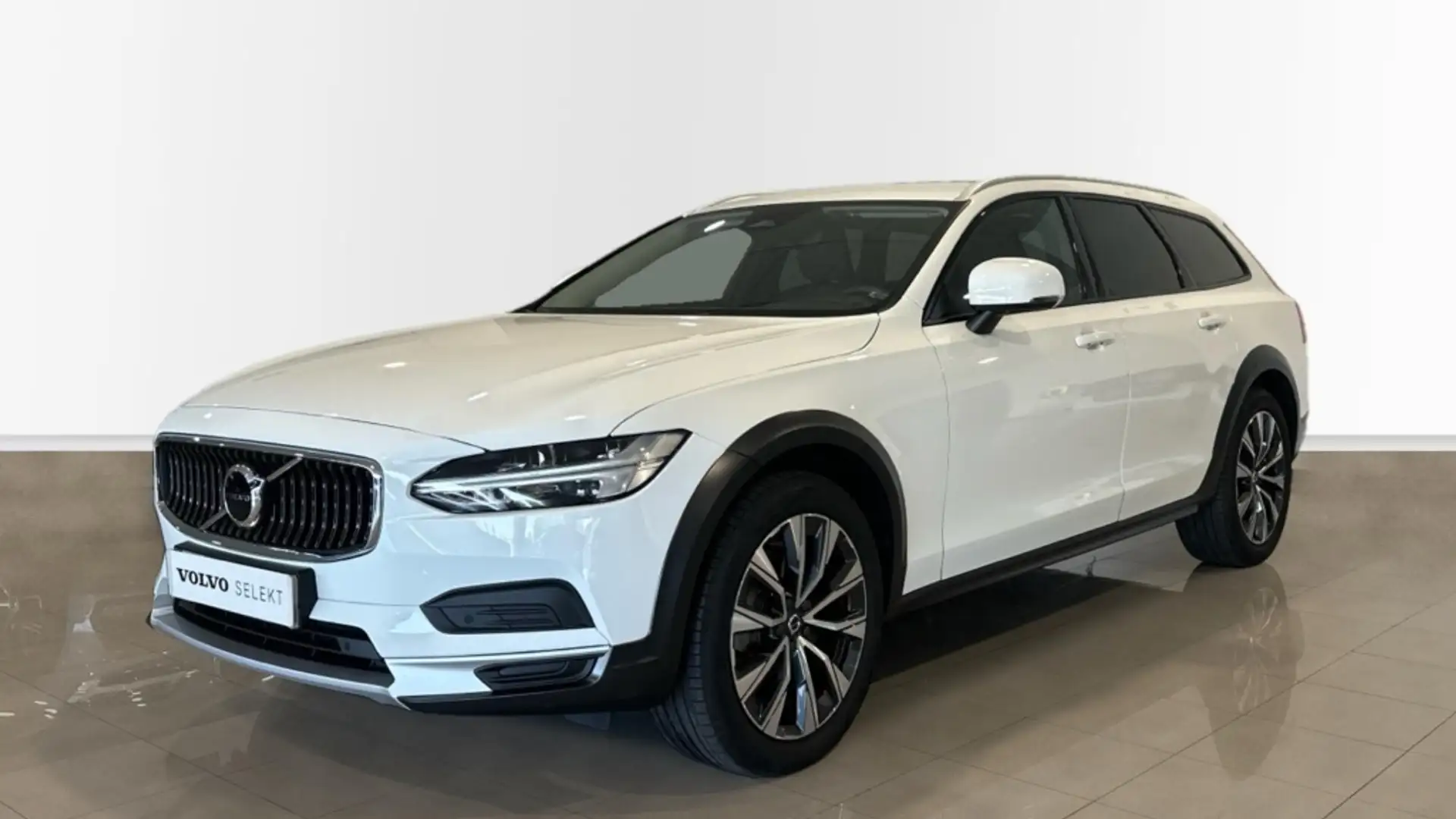 Volvo V90 Cross Country B4 AWD Aut. Blanc - 1