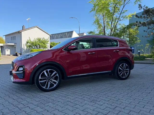 Kia Sportage Diesel 2.0 CRDI AWD Automatik PLATINUM