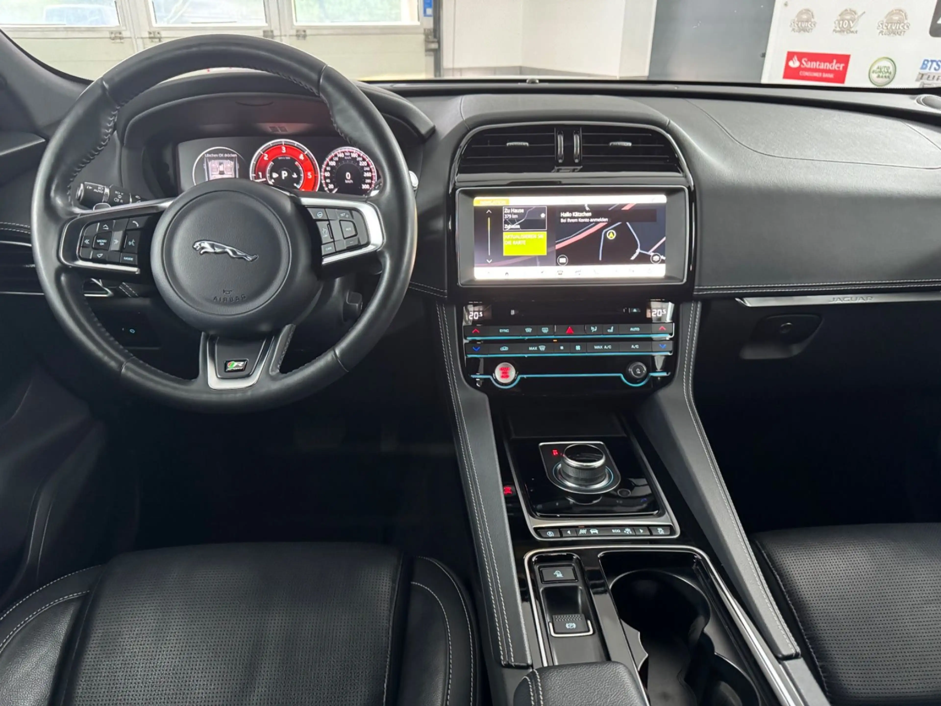 Jaguar F-Pace F-PACE R-Sport Virtuelles Cockpit | Black Pack — photo 14