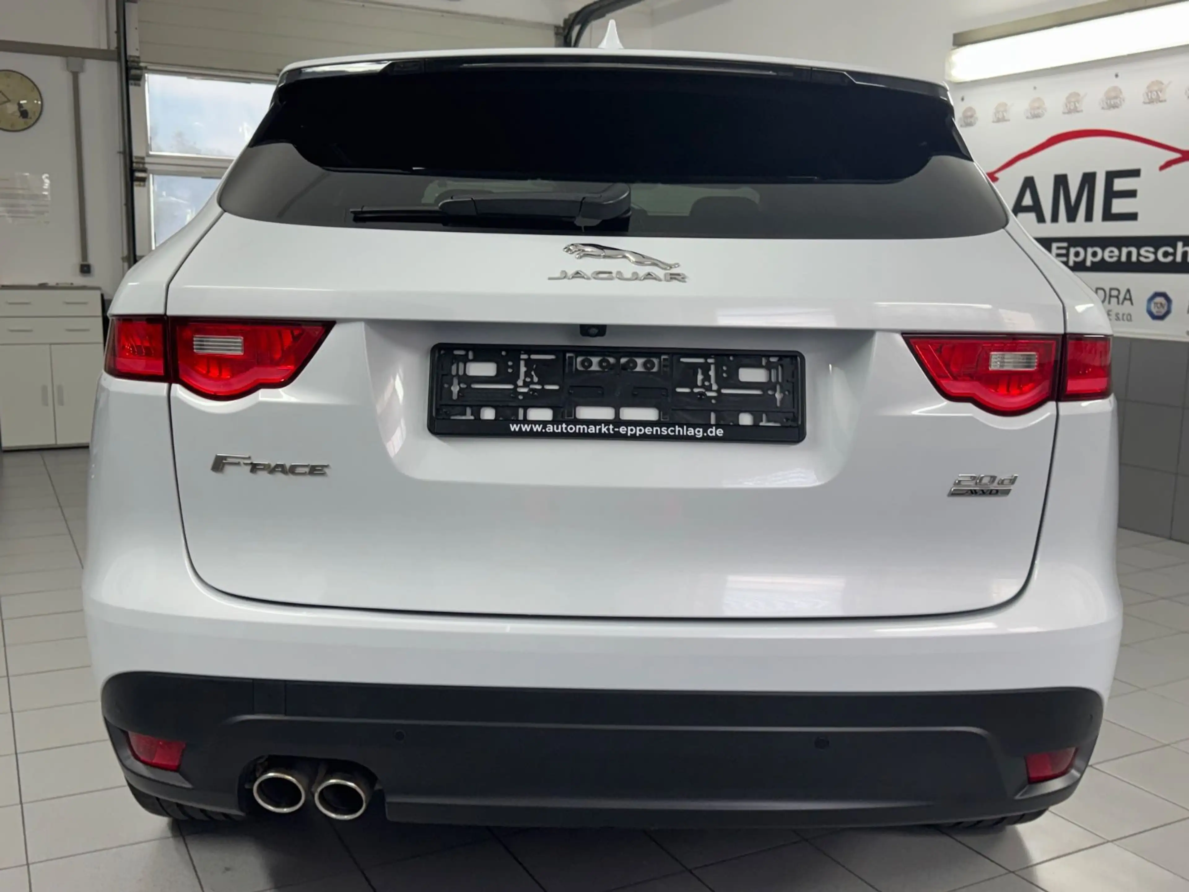 Jaguar F-Pace F-PACE R-Sport Virtuelles Cockpit | Black Pack — photo 8
