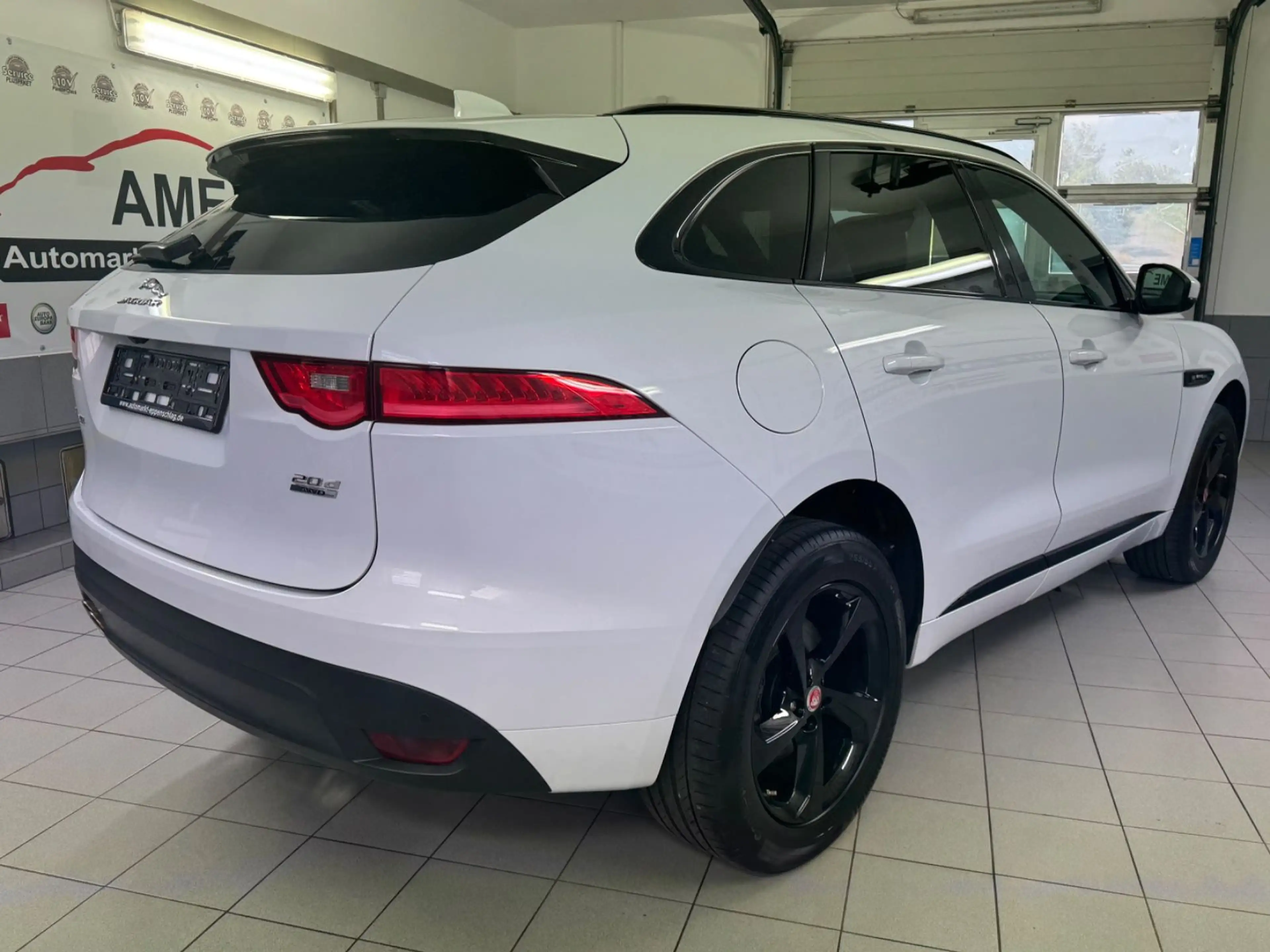 Jaguar F-Pace F-PACE R-Sport Virtuelles Cockpit | Black Pack — photo 7