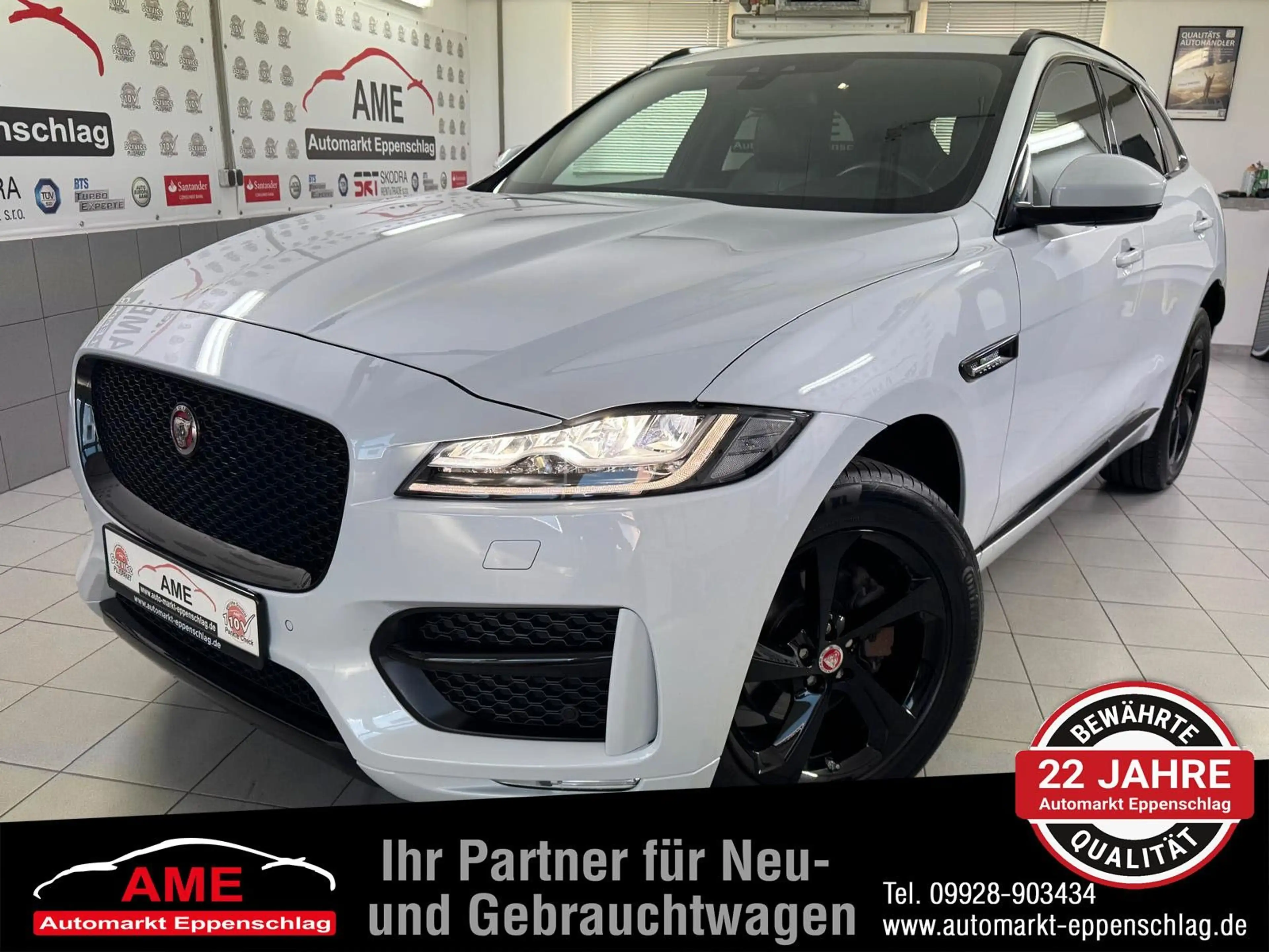 Jaguar F-Pace F-PACE R-Sport Virtuelles Cockpit | Black Pack