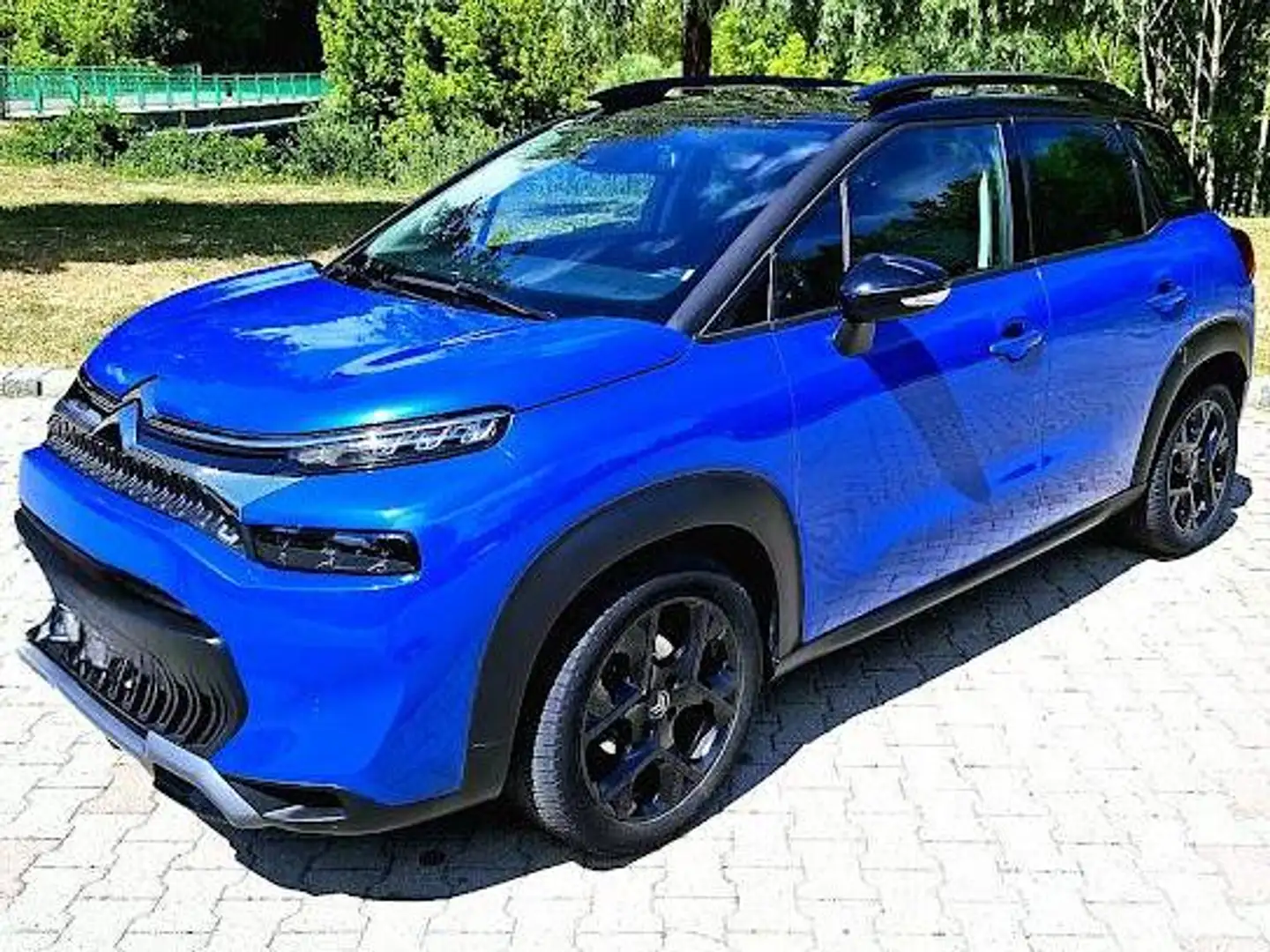 Citroen C3 Aircross C3 Aircross BlueHDi 110 S Blau - 1