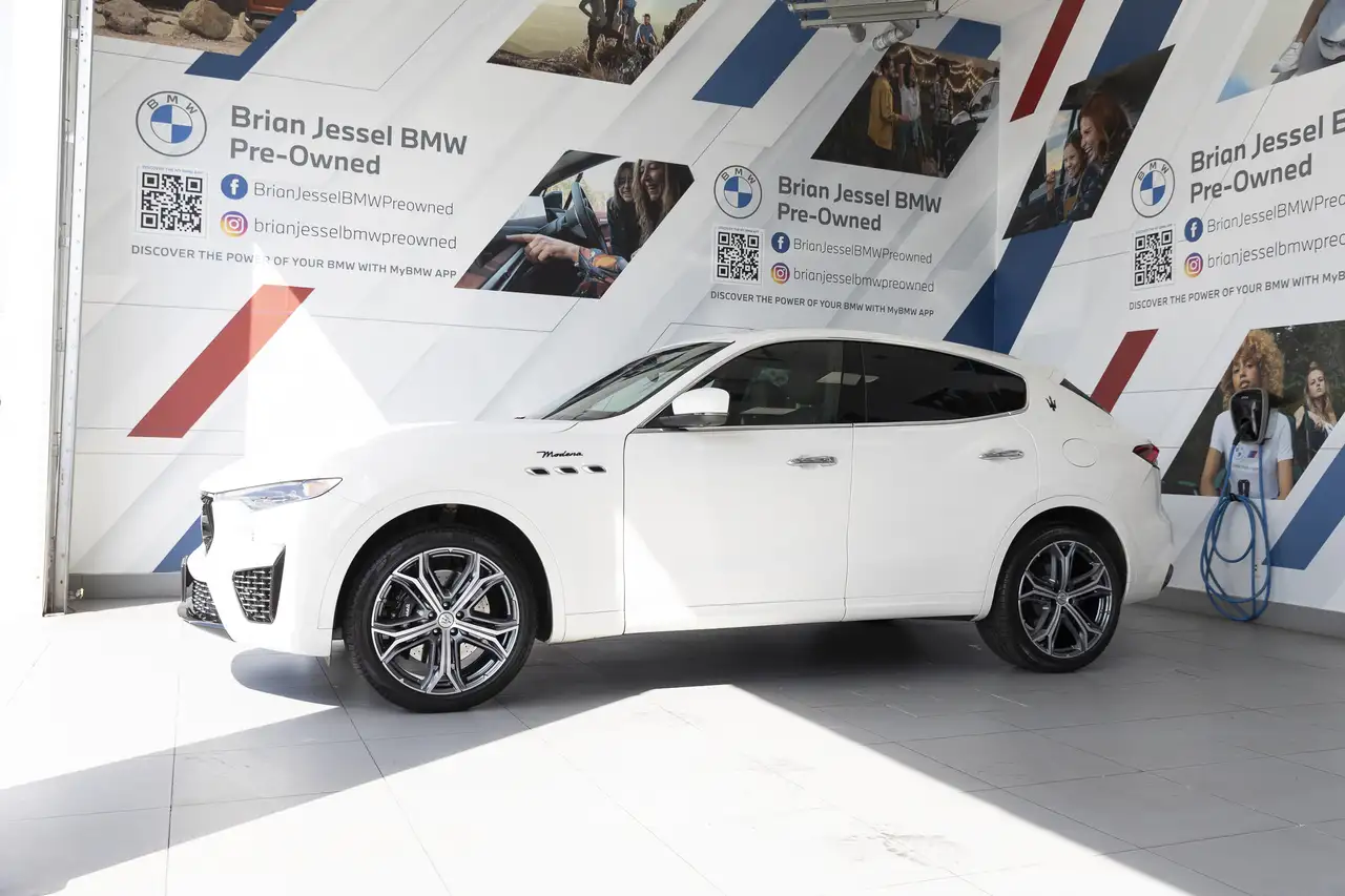 Maserati Levante снимка Maserati Levante