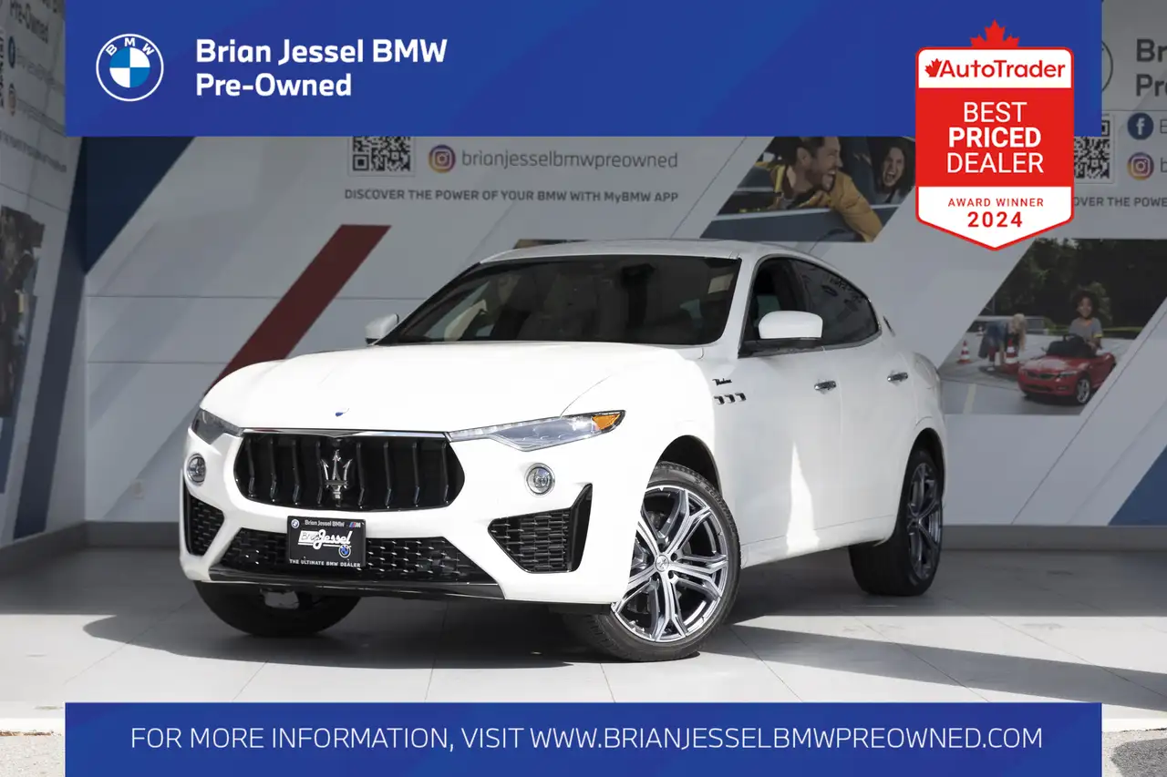 Maserati Levante снимка Maserati Levante