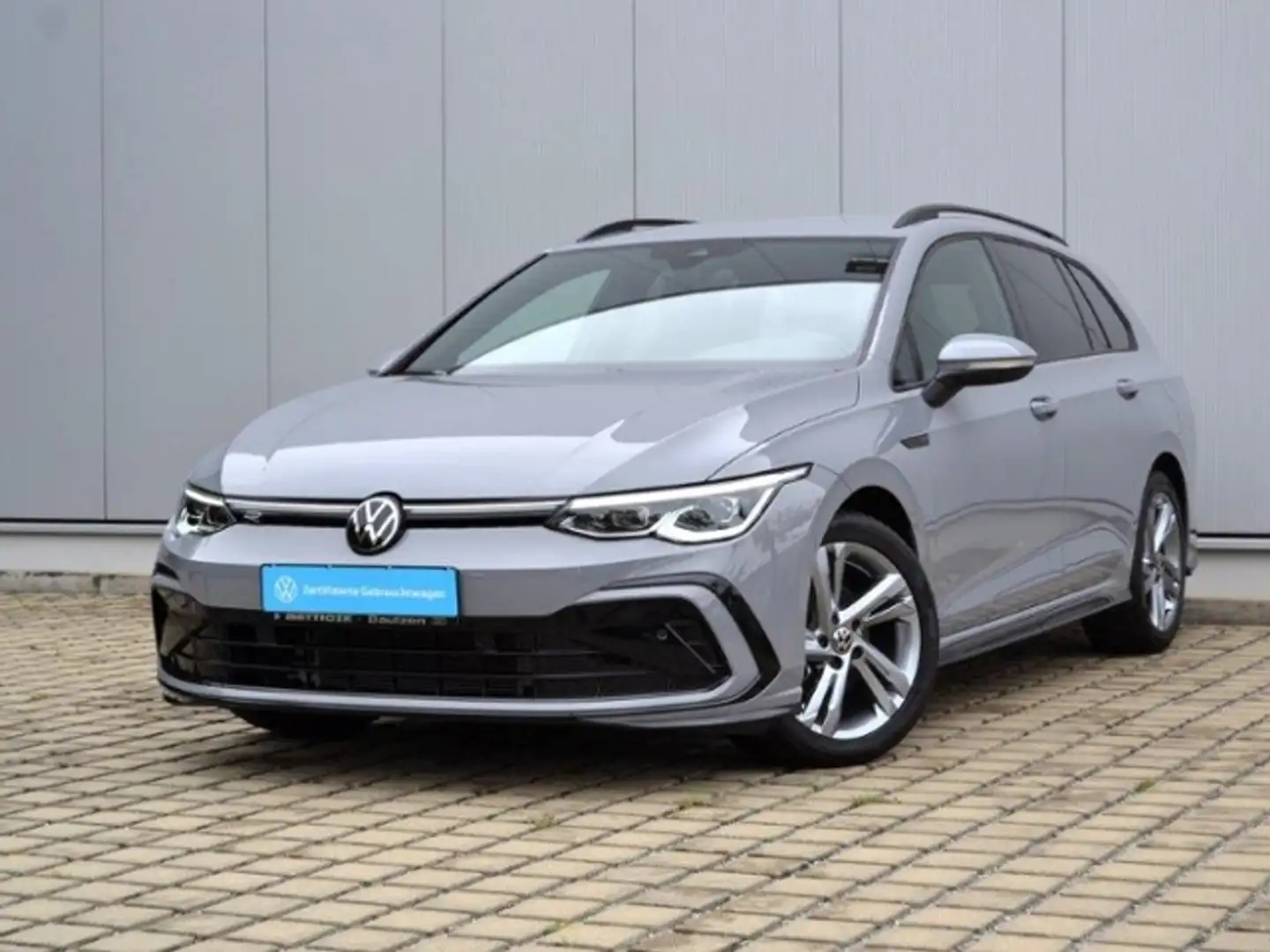 Volkswagen Golf Variant VIII Variant 1.5 TSI R-Line AHK/LED/17-ZOLL/NAVI+ Grau - 2