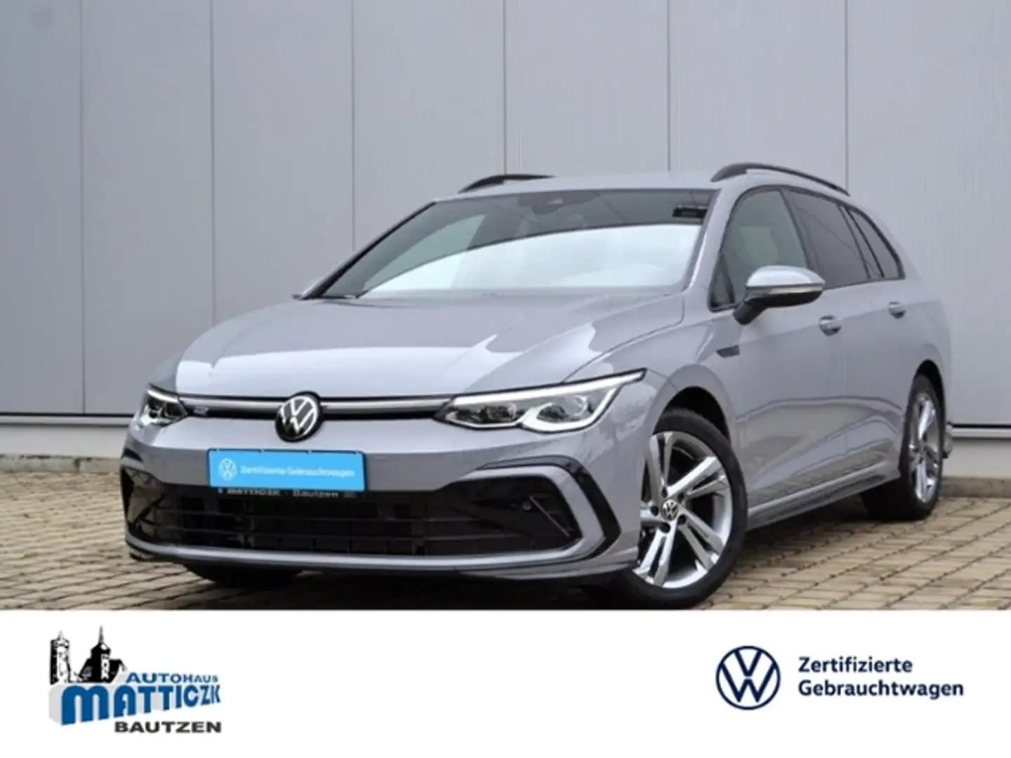 Volkswagen Golf Variant VIII Variant 1.5 TSI R-Line AHK/LED/17-ZOLL/NAVI+ Grau - 1