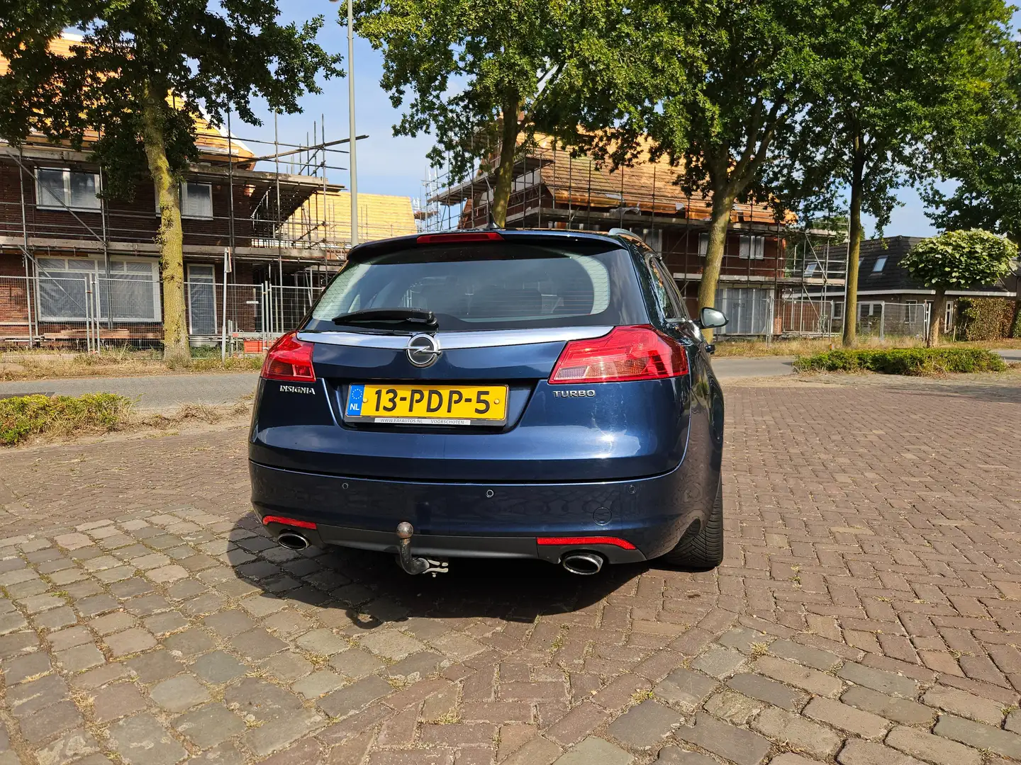 Opel Insignia Insignia 1.6 T Cosmo Blauw - 1