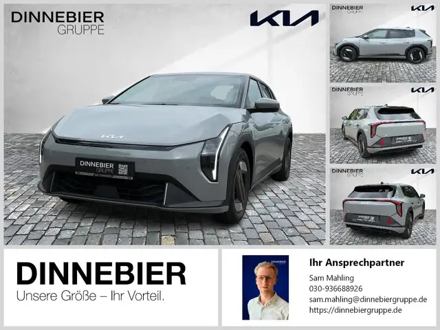 Kia EV4 81.4 kWh Earth +LED+KAMERA+NAVI+