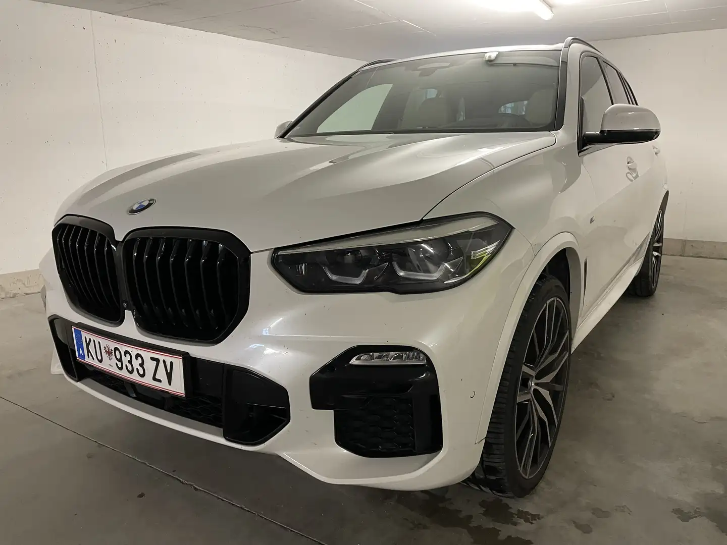 BMW X5 X5 xDrive30d Aut. Weiß - 1
