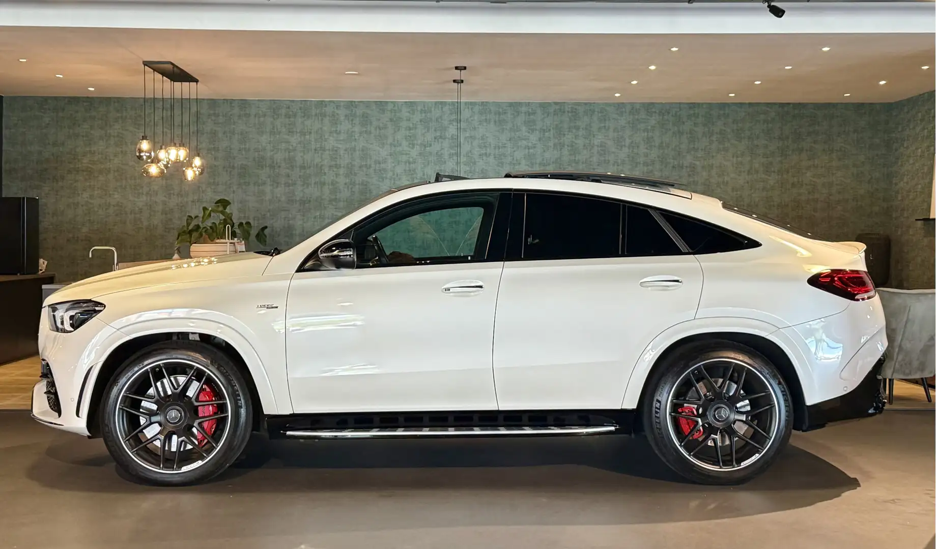 Mercedes-Benz GLE 53 AMG Coupé 4-Matic I Carbon I 22" I Pano Blanc - 2