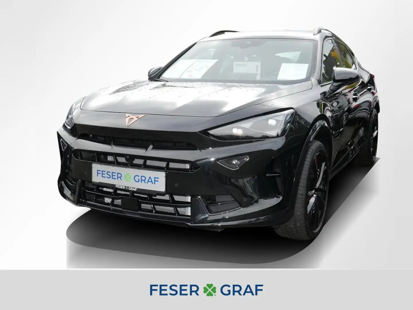 CUPRA Formentor 2.0 TSI VZ DSG 360° AHK Matrix Sennh. Noir - 1