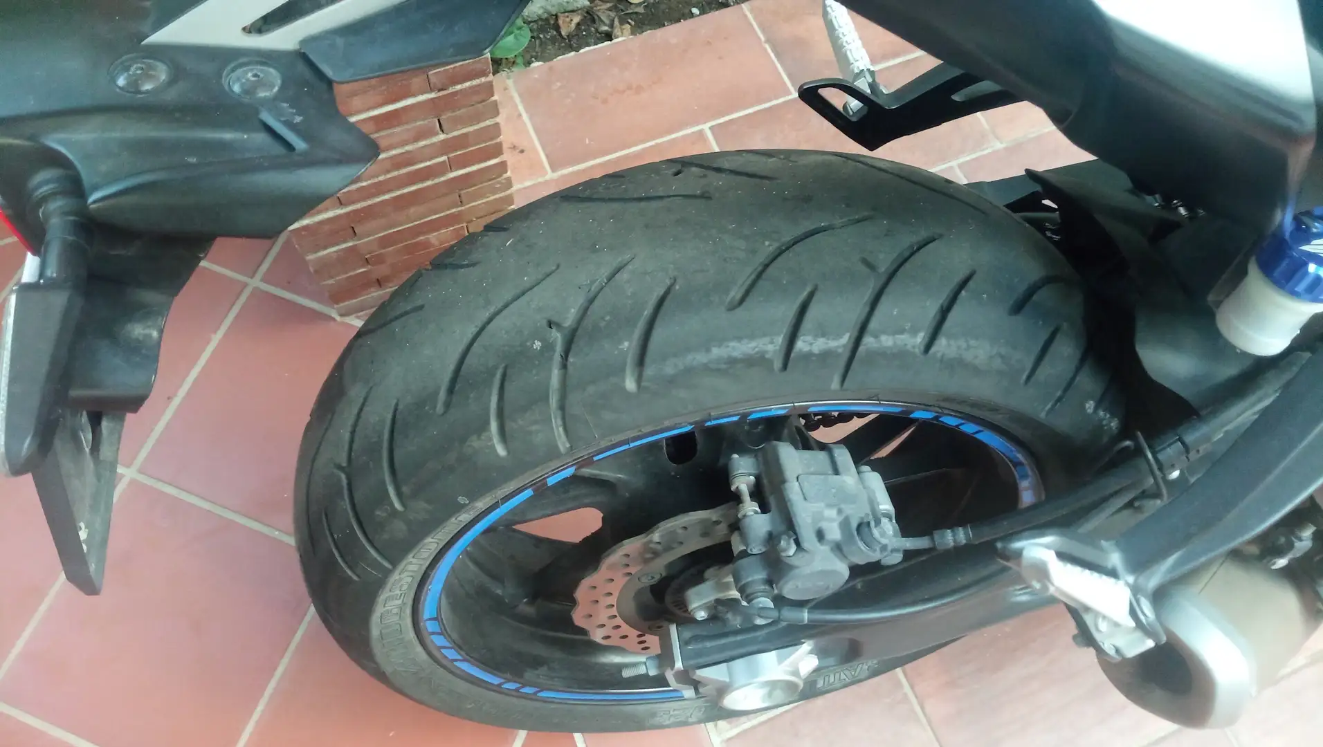 Yamaha MT-07 Abs Schwarz - 1