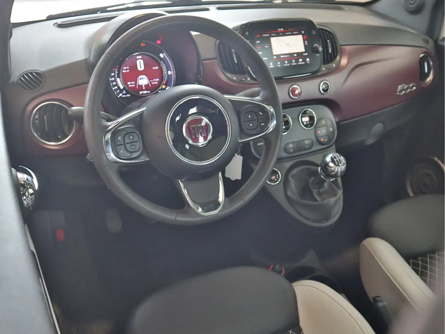 Fiat 500 1.0 Hybrid Launch Edition | Navi | Cruise control Wit - 2