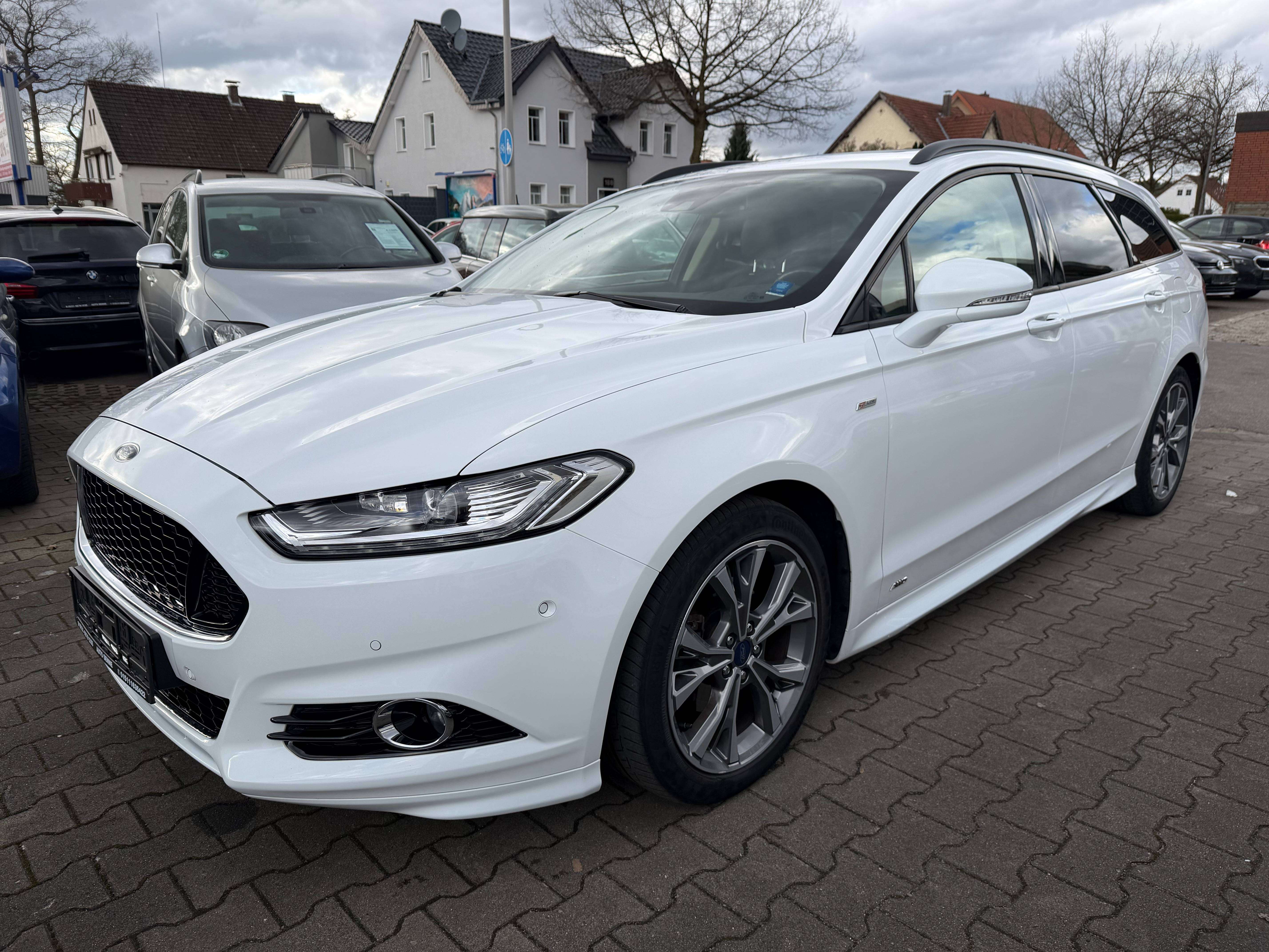 2017 Ford Mondeo