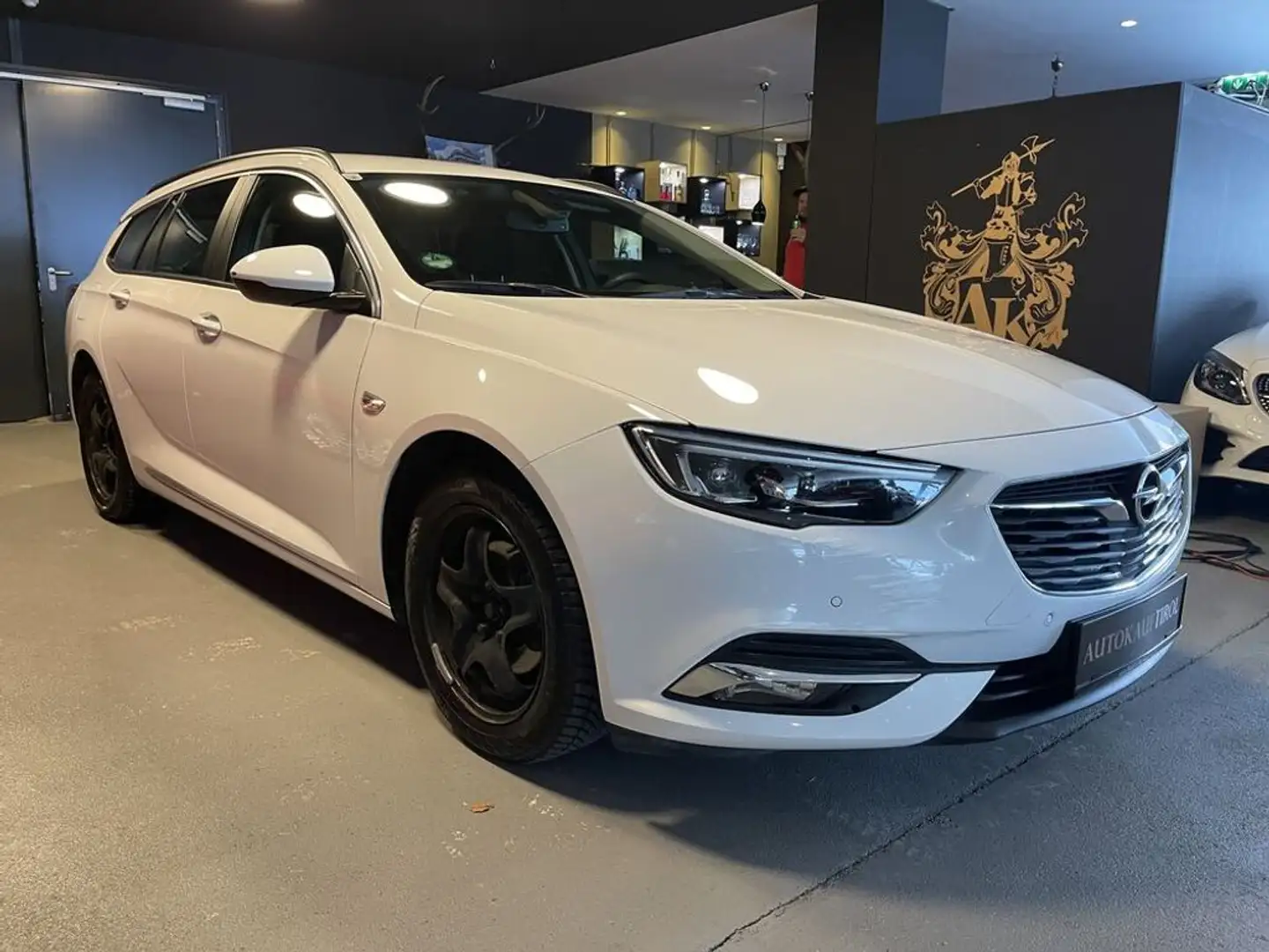 Opel Insignia Edition Weiß - 2