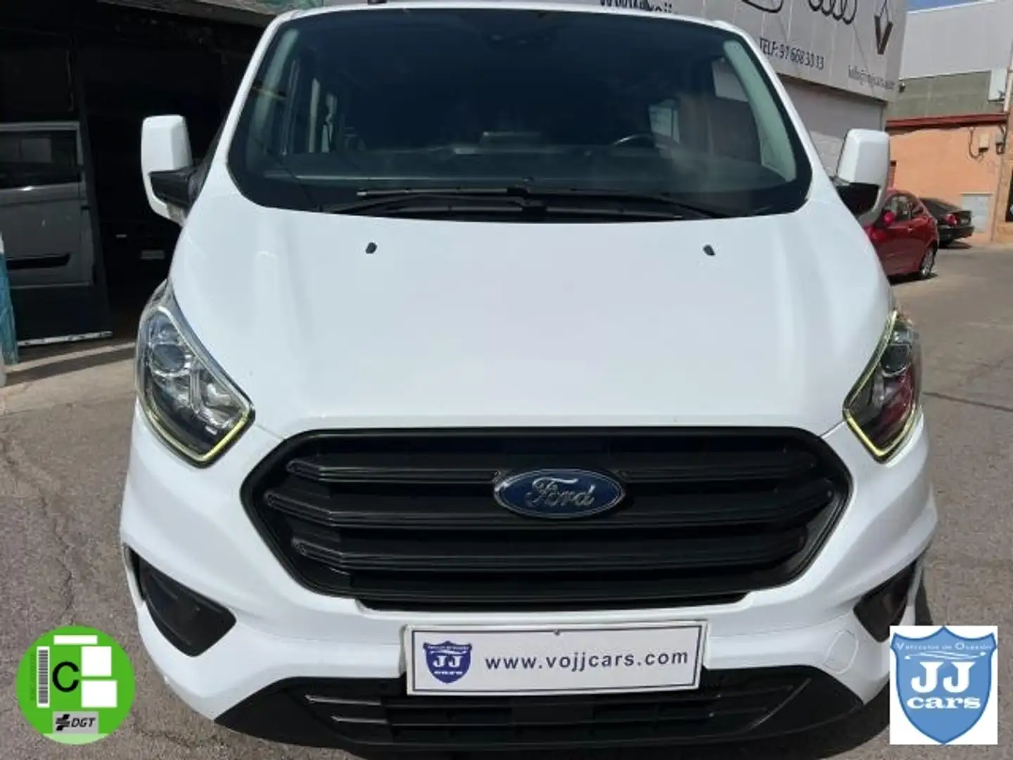 Ford Transit Custom  2.0 TDCI Weiß - 2