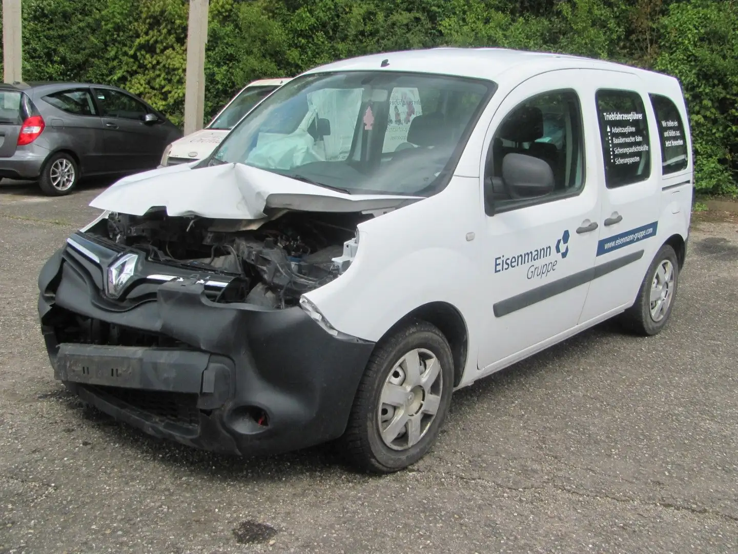 Renault Kangoo 1.5 dci Expression Klima Unfall Blanco - 1