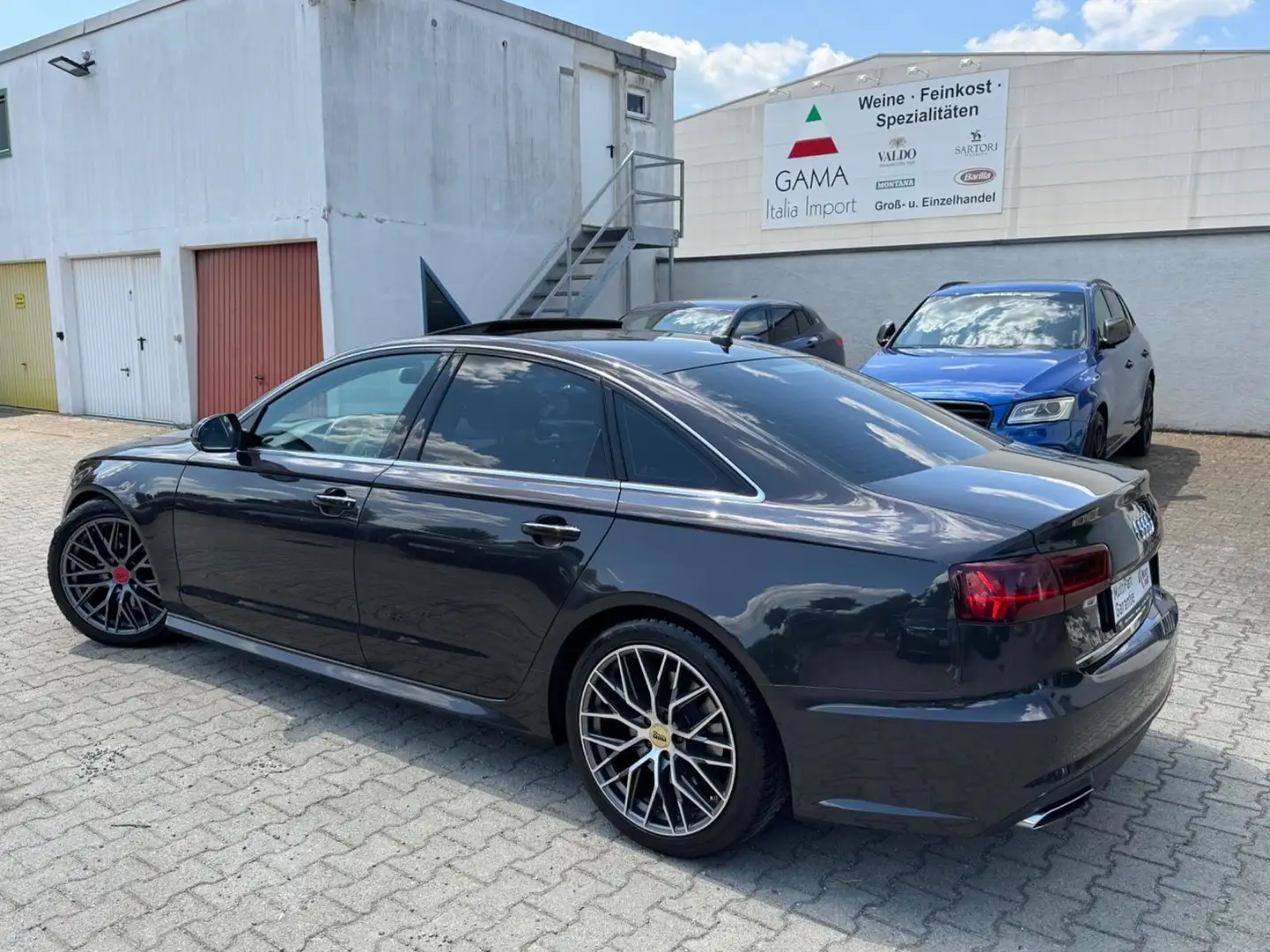 Audi A6 Lim.3.0 TDI quatr/Head Up/Panorama/ 360°-Kame Gris - 2