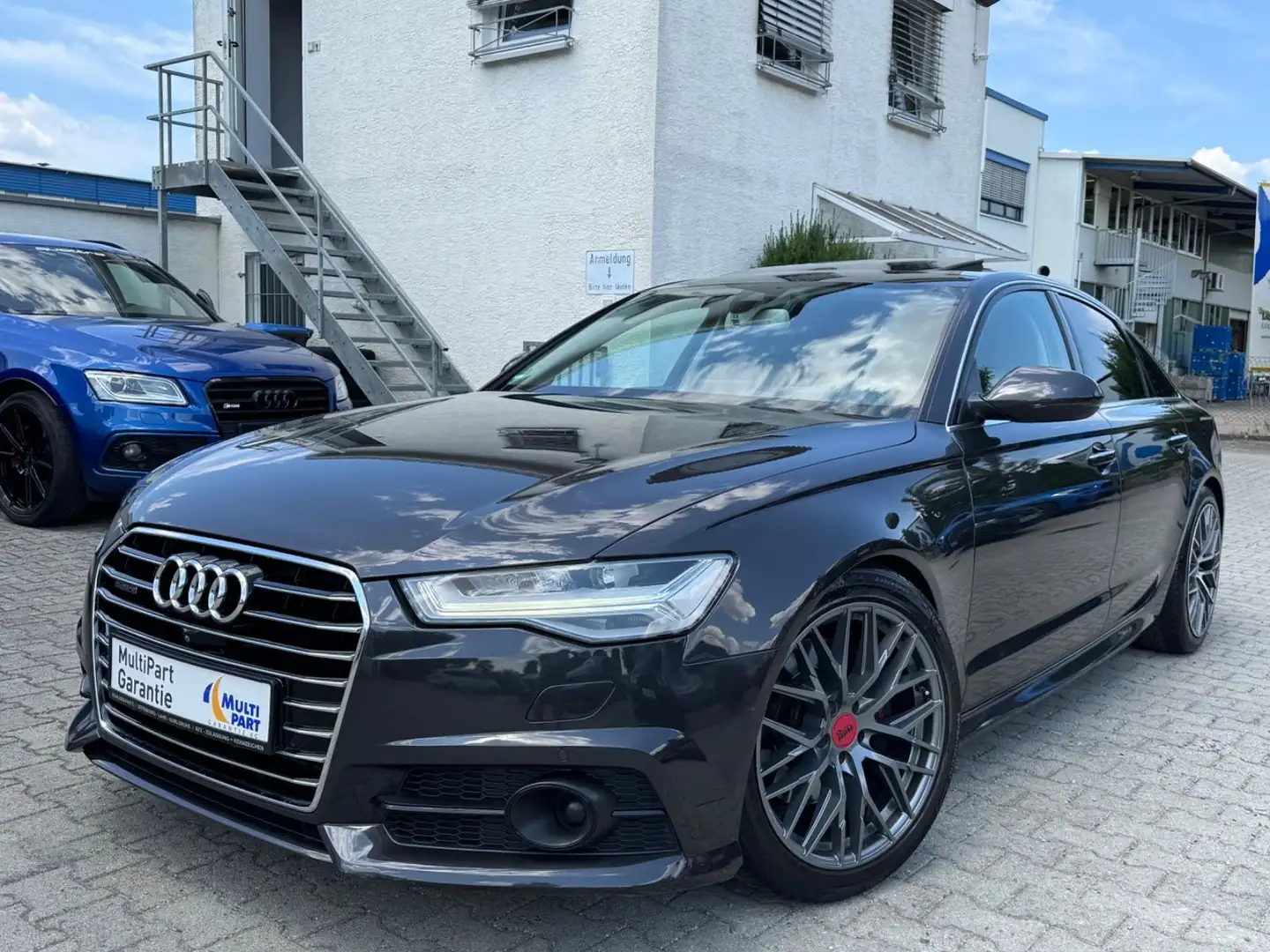 Audi A6 Lim.3.0 TDI quatr/Head Up/Panorama/ 360°-Kame Gris - 1