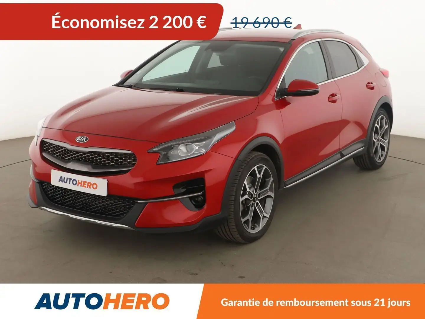 Kia XCeed 1.6 CRDi Design DCT7 Rouge - 1