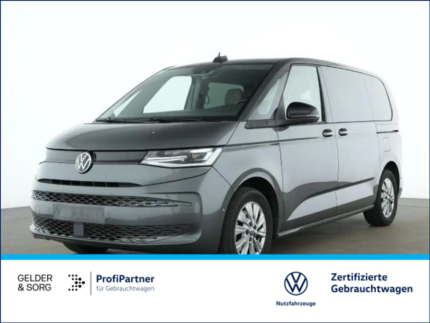 Volkswagen T7 Multivan 1.4 eTSI 7Sitze*AHK*Pano*Digital*Matrix Grau - 1