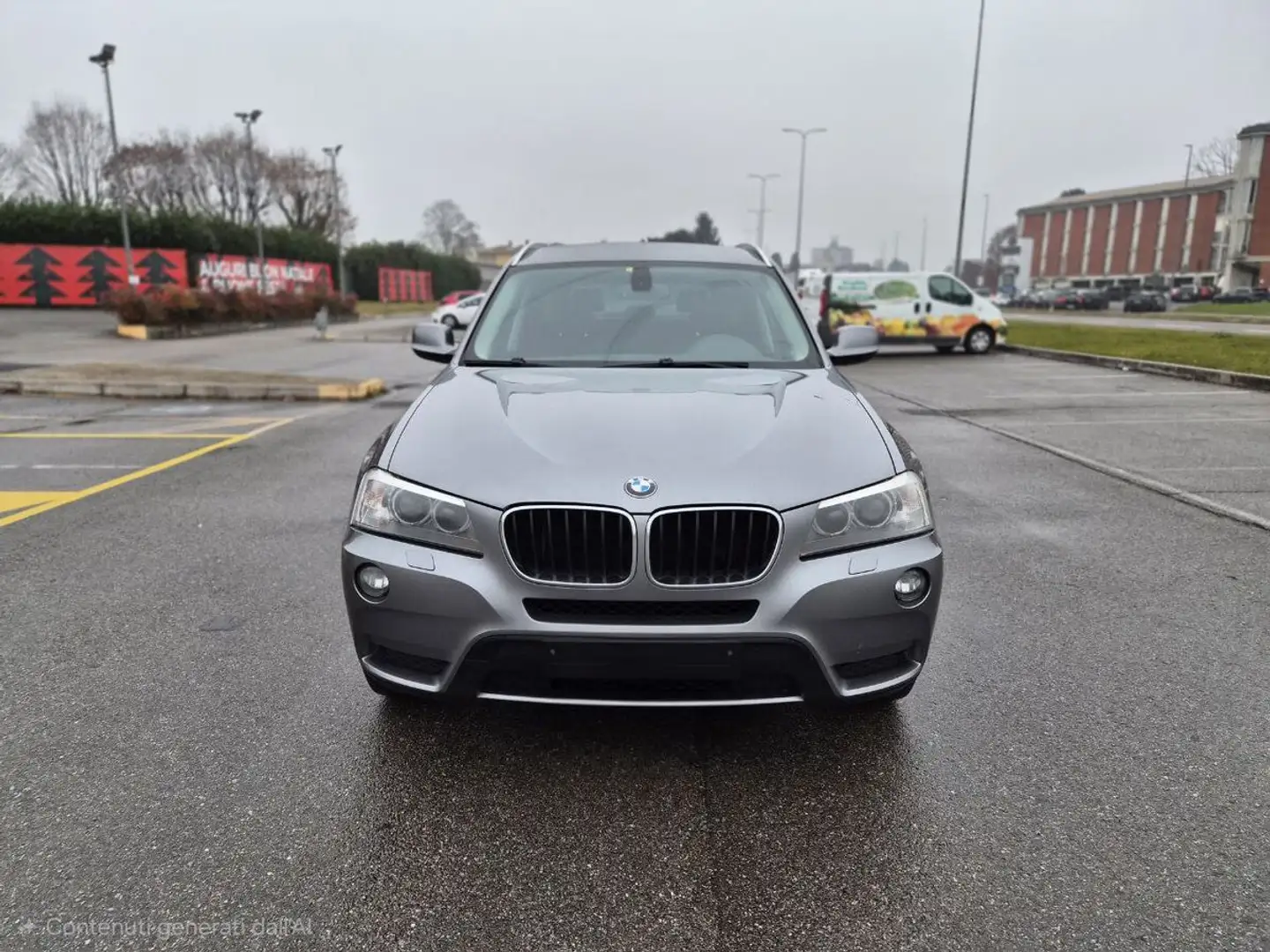 BMW X3 Xdrive20d Futura Gris - 2
