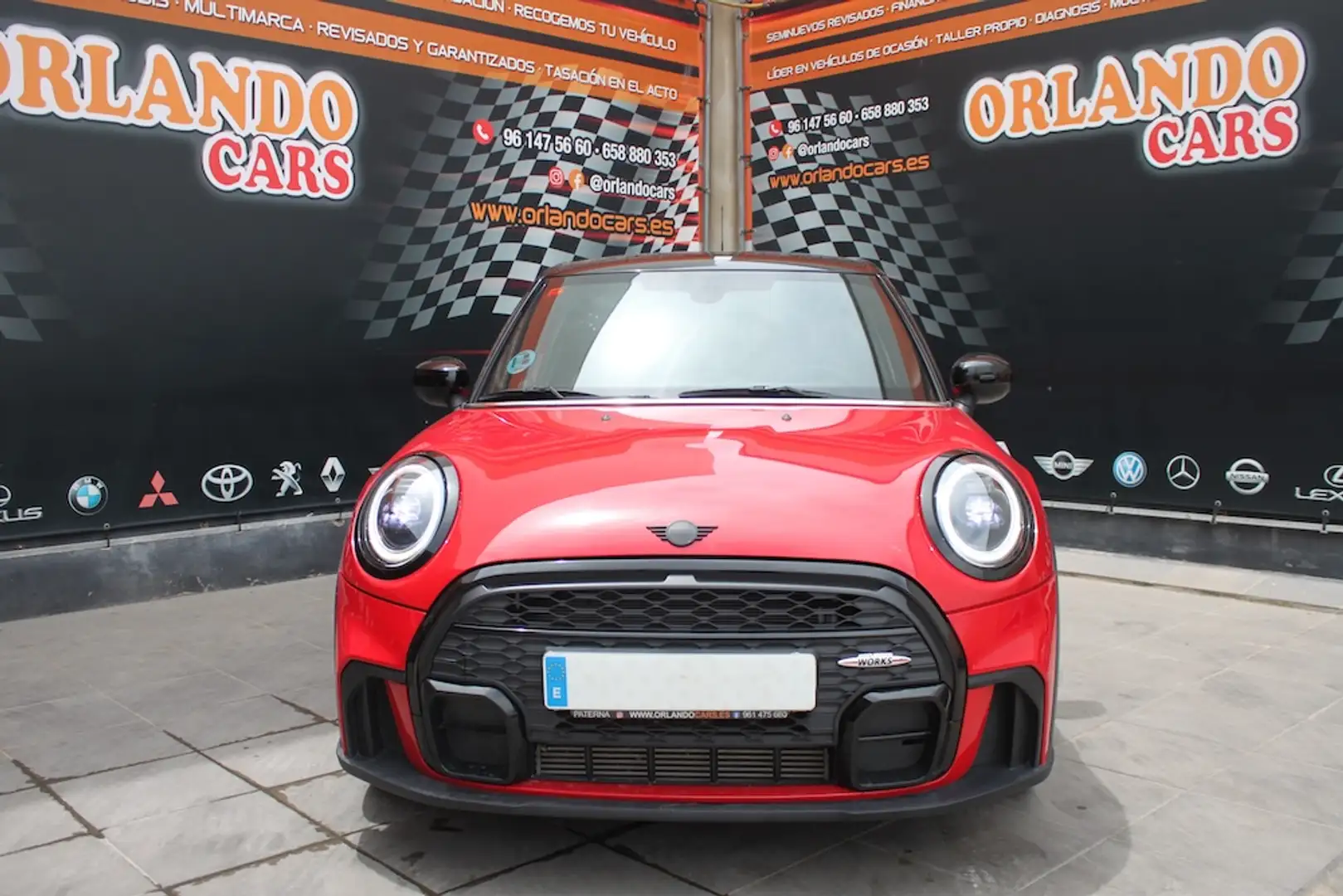 MINI Cooper Corporate Aut. Rojo - 2