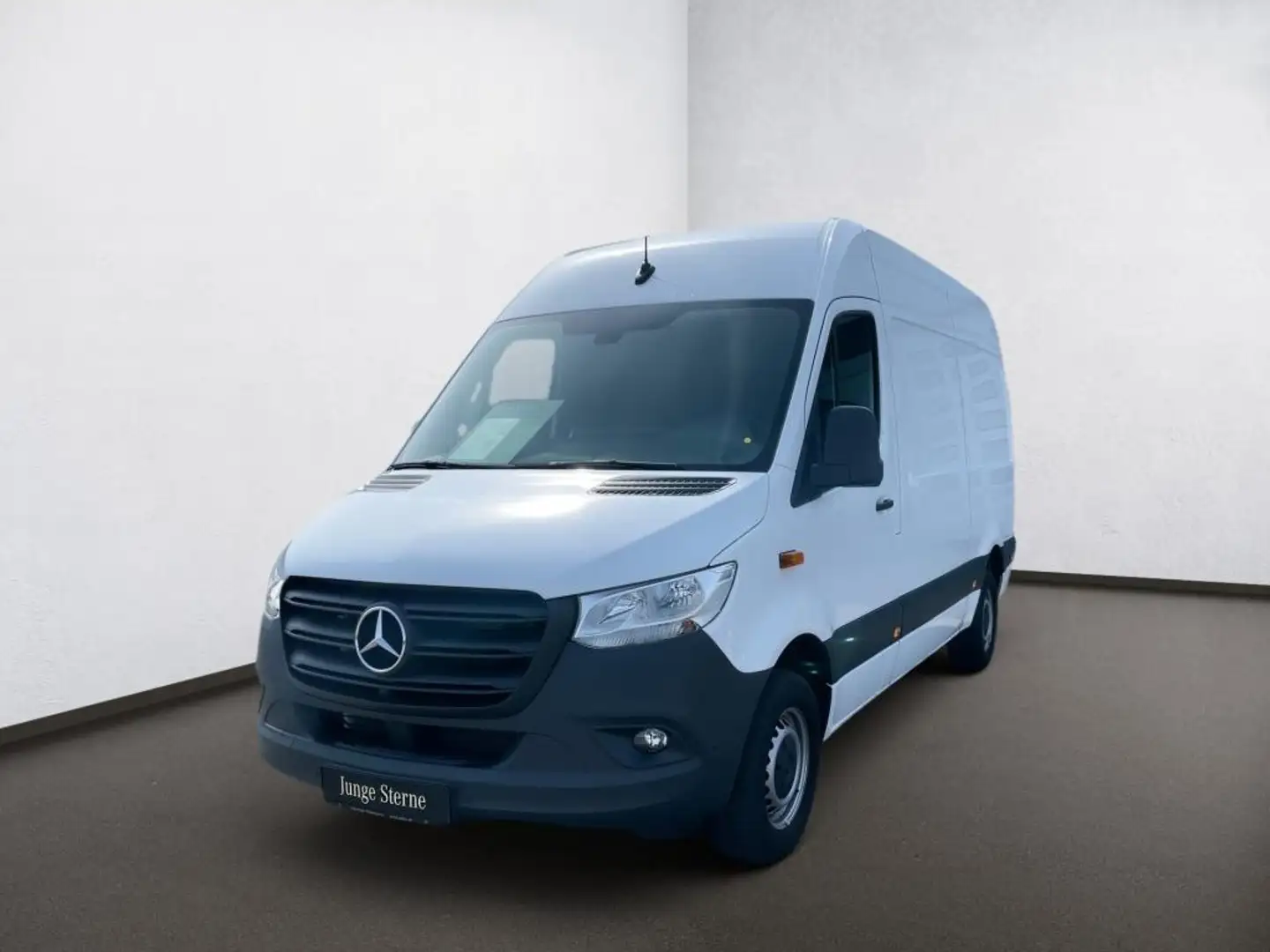 Mercedes-Benz Sprinter 317 L2H2 NAVI*9GTRONIC*TEMPMATIC* Weiß - 2