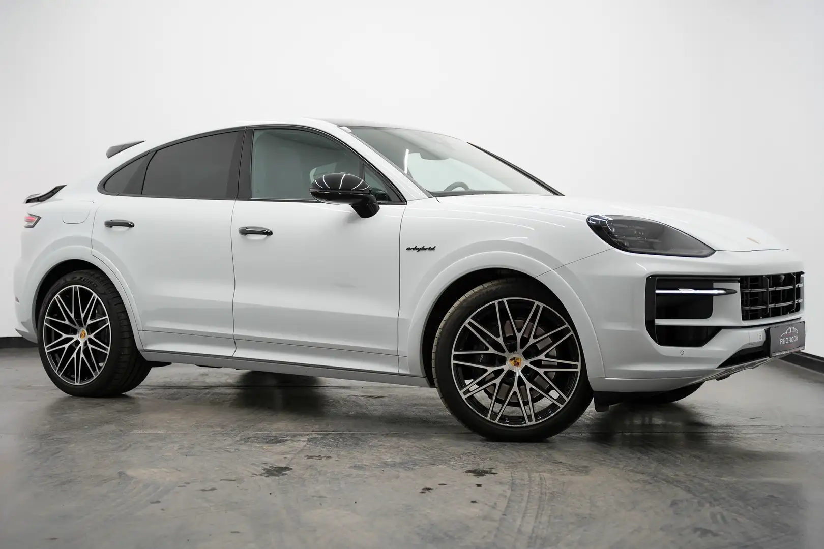 Porsche Cayenne Coupe E-Hybrid Facelift*Neuwagenzustand*MegaAusst* Blanc - 1