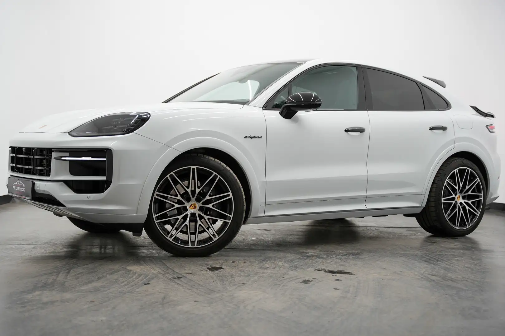 Porsche Cayenne Coupe E-Hybrid Facelift*Neuwagenzustand*MegaAusst* Blanc - 2