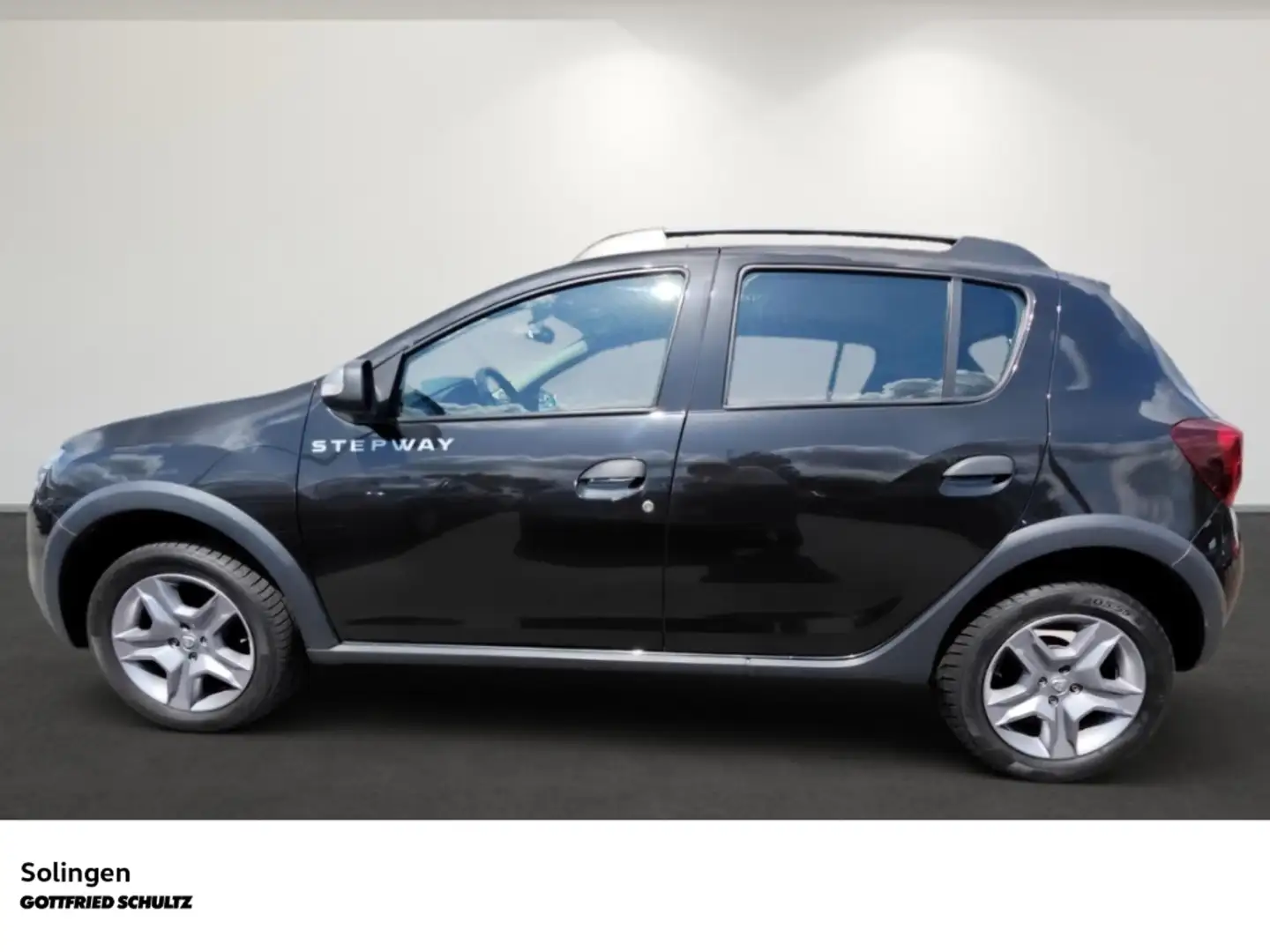 Dacia Sandero II 0.9 TCE Stepway Deal Automatik   Kamera   Klima Schwarz - 2
