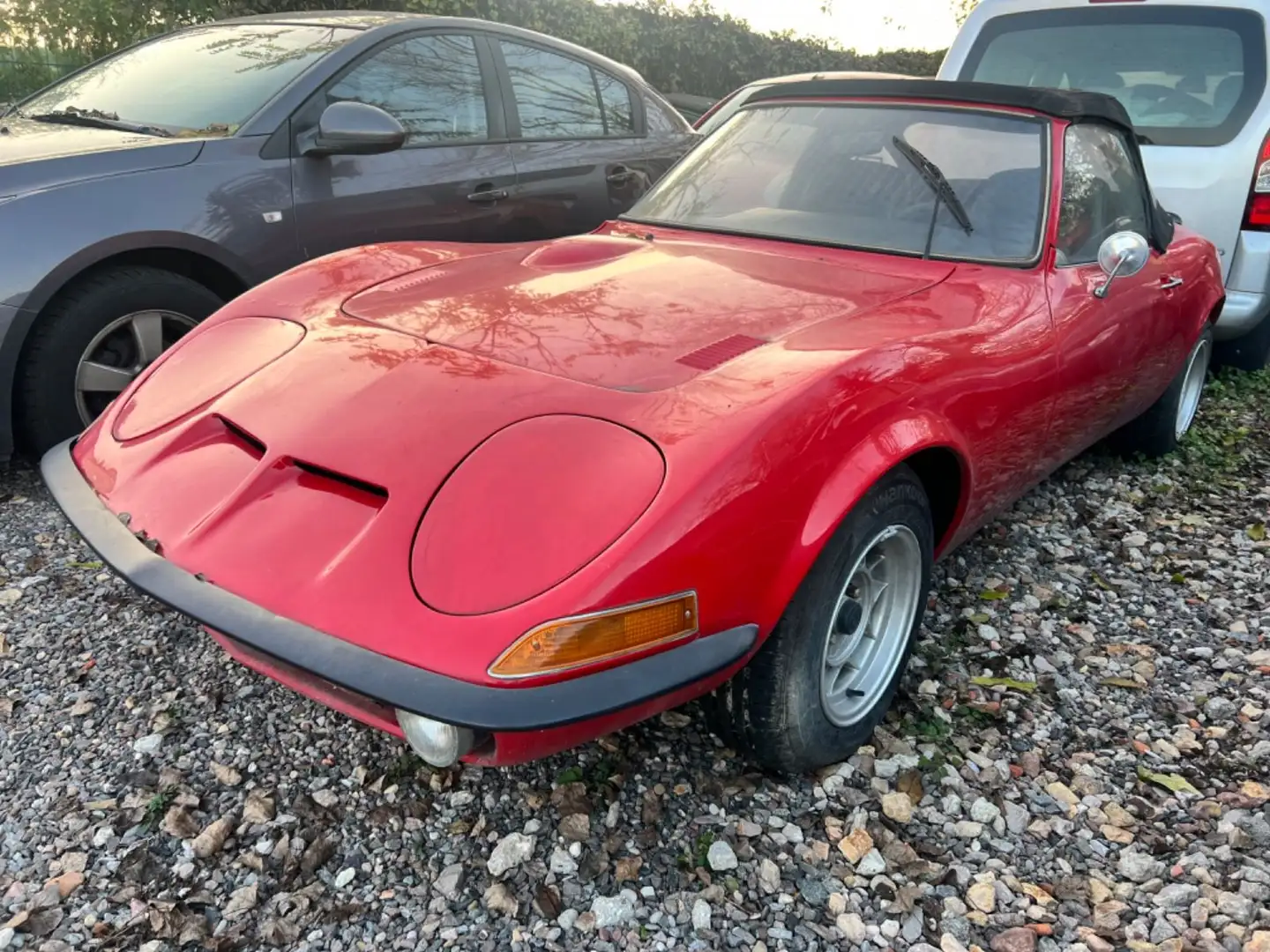 Opel GT Cabrio Rot - 2