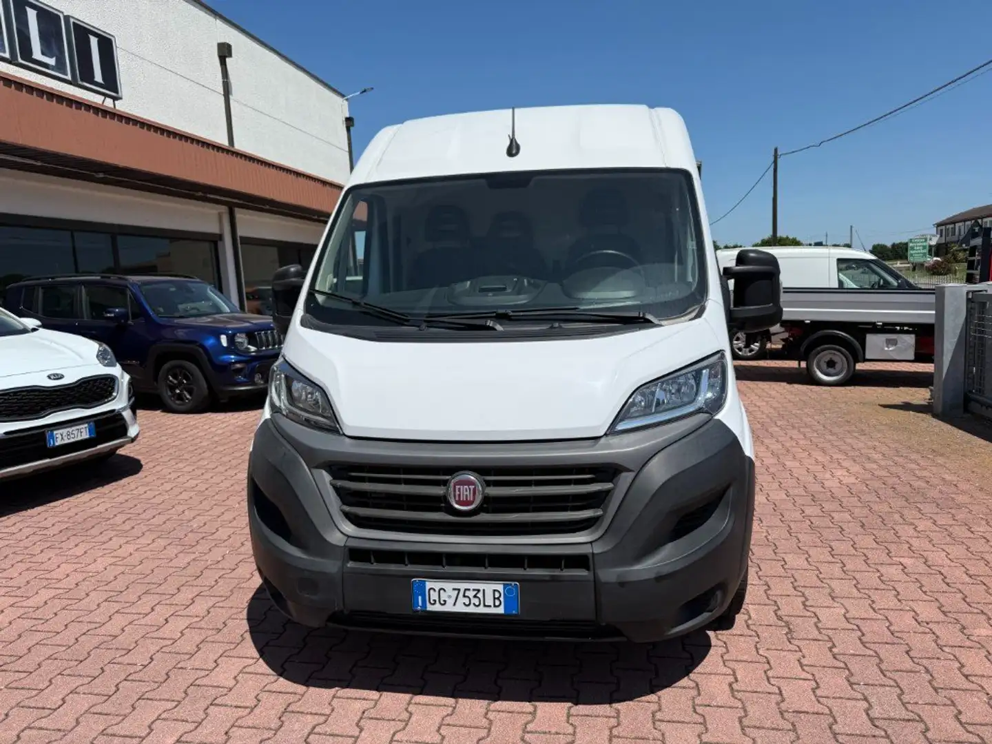 Fiat Ducato FURGONE L3H2 2.3 MULTIJET 140CV EURO 6D-TEMP Bianco - 2