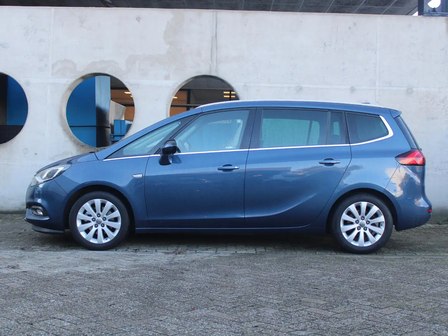 Opel Zafira 1.4 Turbo Innovation 7p. | NAVIGATIE | TREKHAAK | Bleu - 2